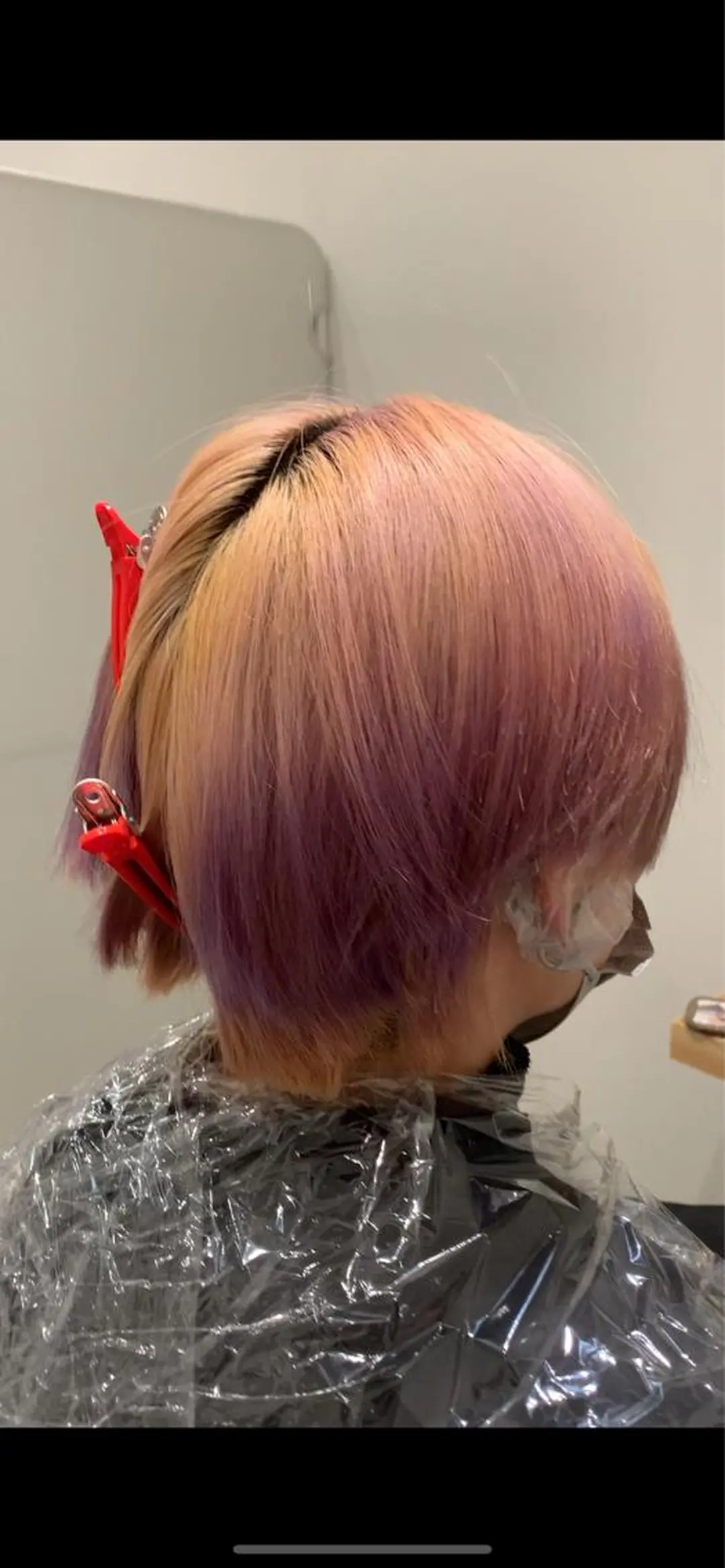 ショート カラー れい🫧 ハイトーン特化のヘアスタイル