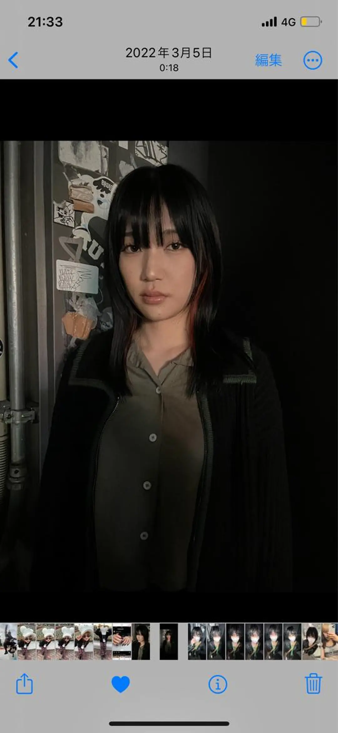 セミロング カラー セミロングパーマ バレイヤージュ ブリーチ ケアブリーチ デザインカラー カット ヘアカラー トリートメント ヘアセット スパイラルパーマ 🌐hina⭐️のヘアスタイル