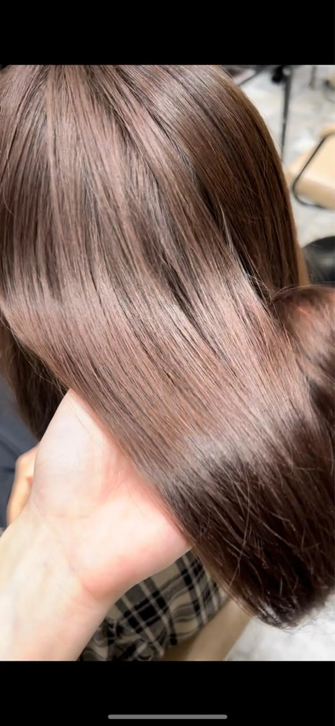 ロング 💍新宿ショート 💍岩田莉奈のヘアスタイル