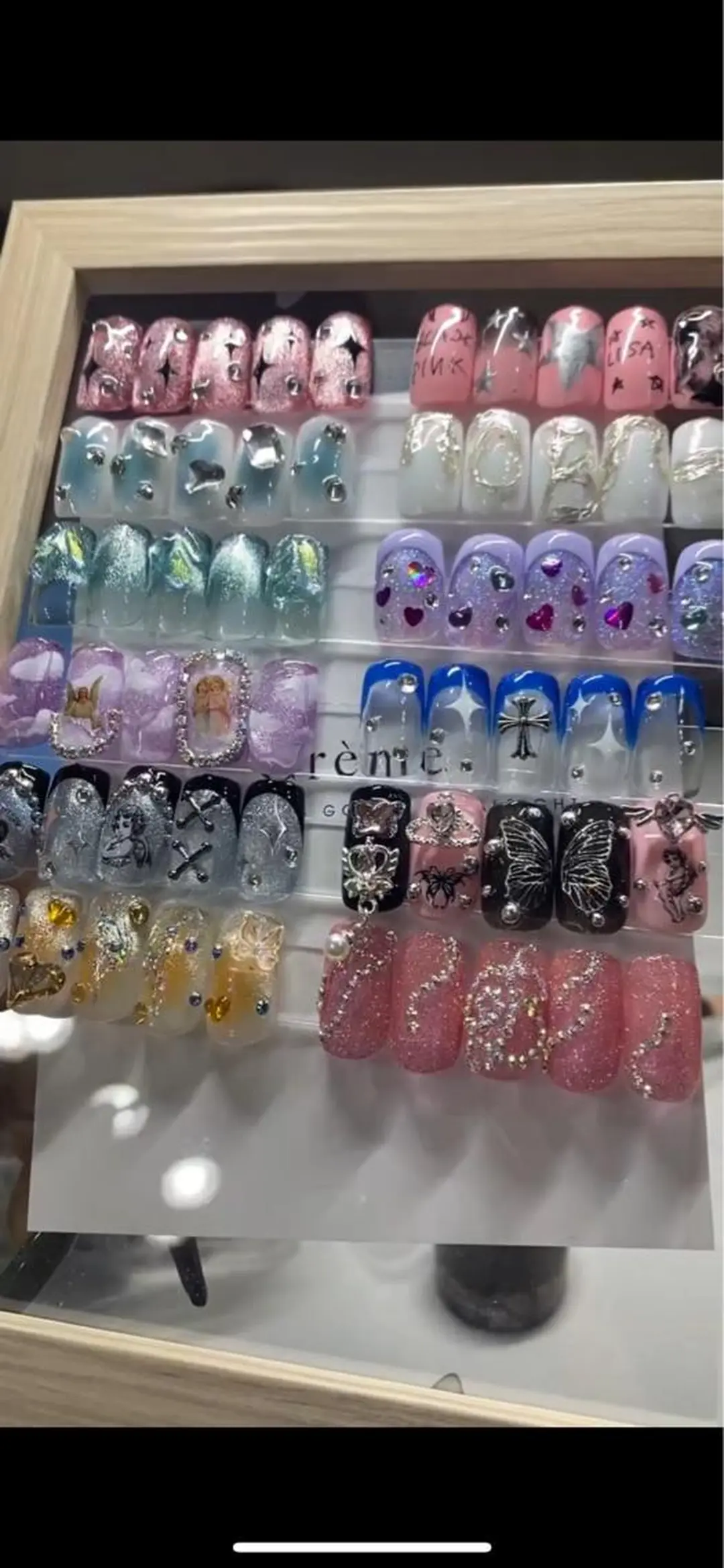 ネイル chiya nailsのネイルデザイン