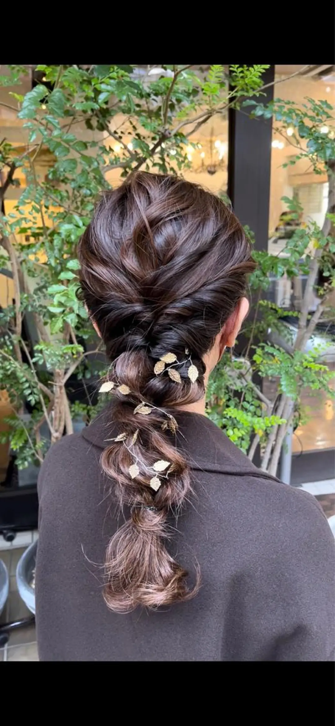 ロング 早稲田 千尋のヘアスタイル