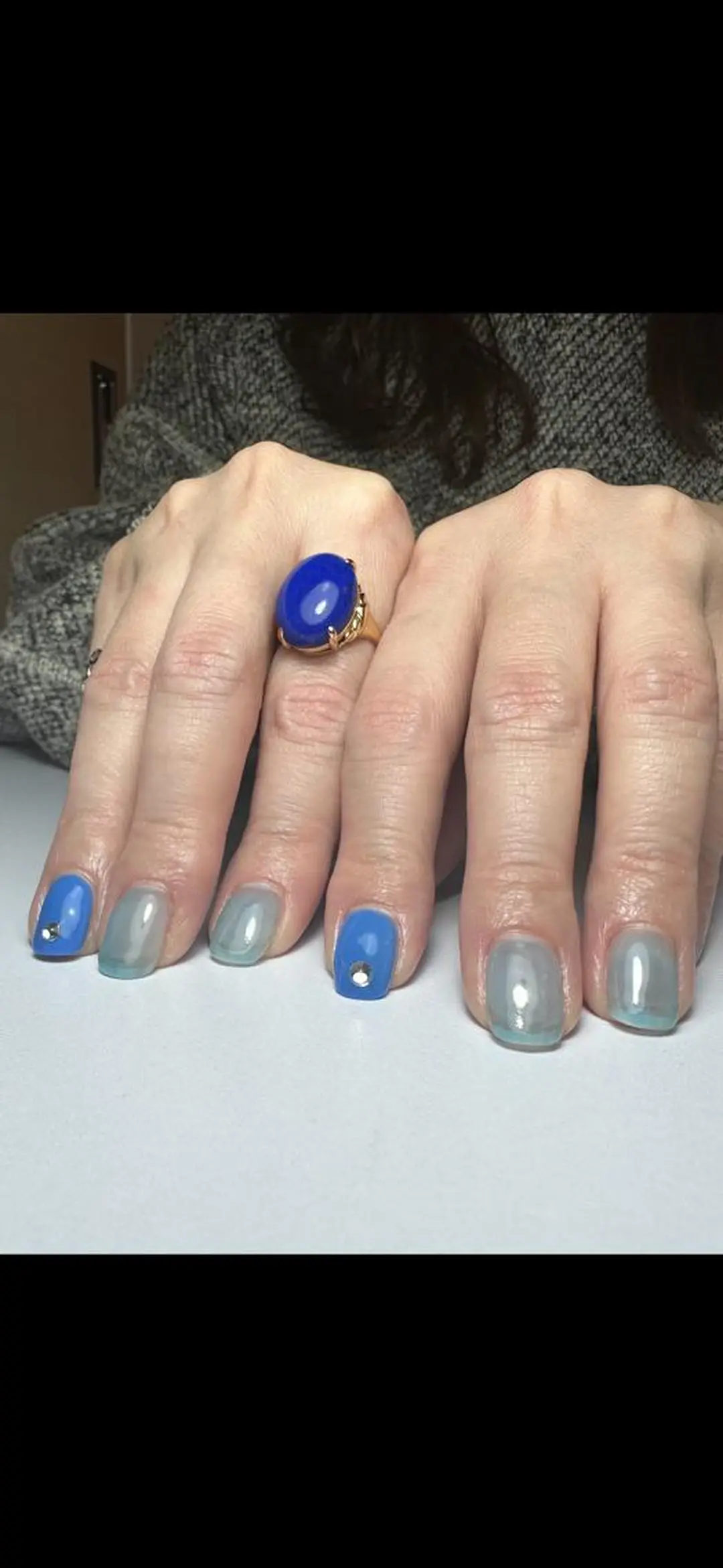 ショート shandy nailのネイルデザイン