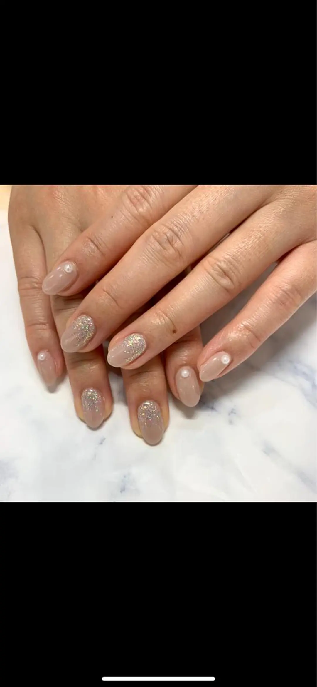 ネイル シンプルネイル MoaNail🫶 Yoshiのネイルデザイン