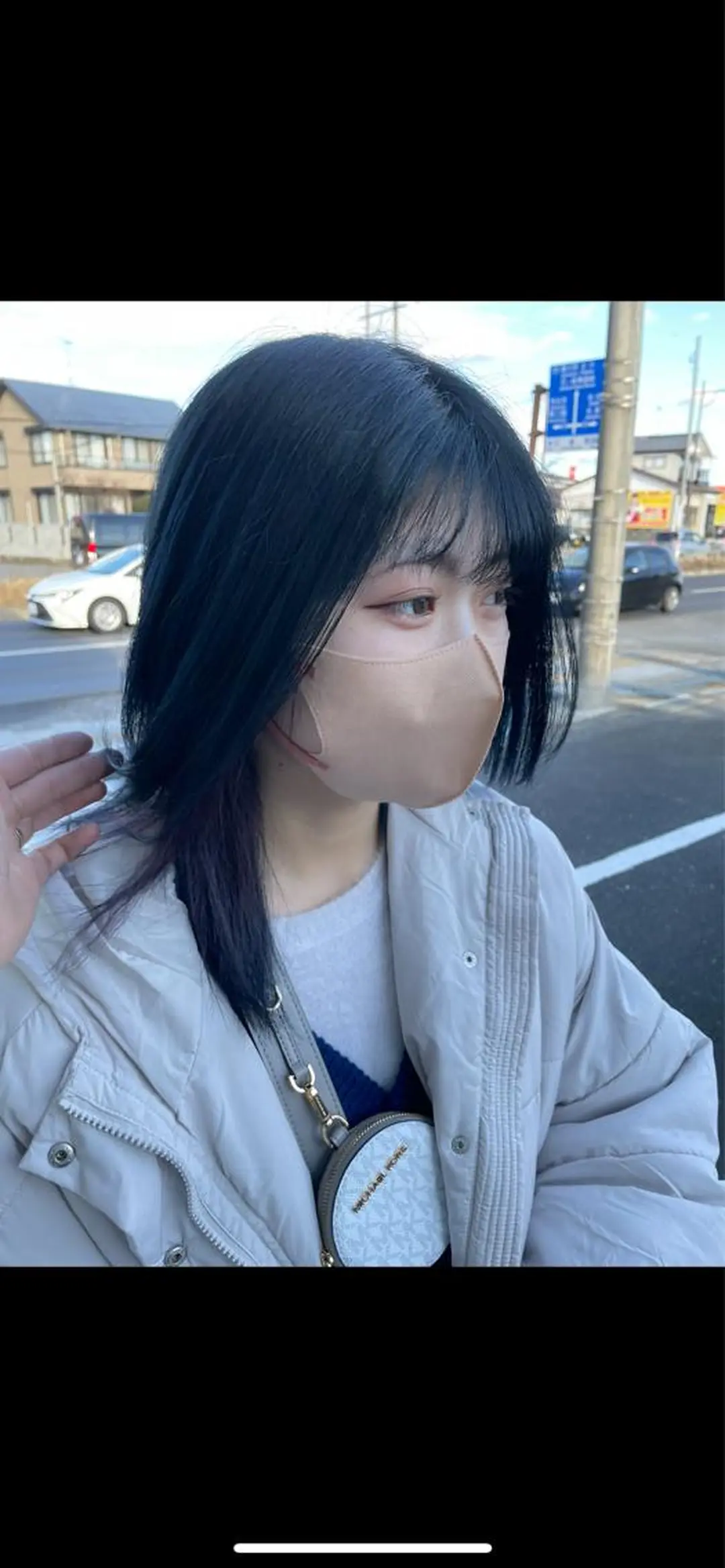 ミディアム ❄️薄 仁❄️のヘアスタイル