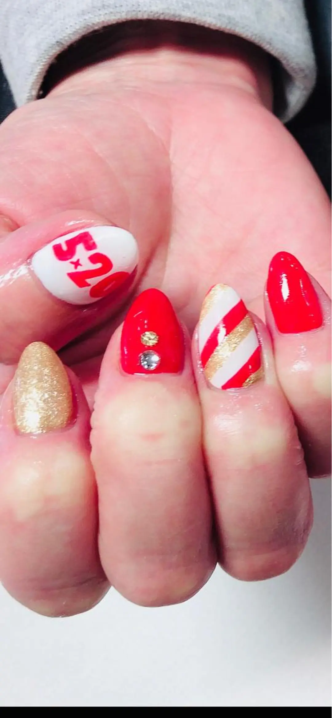 ネイル gorella Ａのネイルデザイン