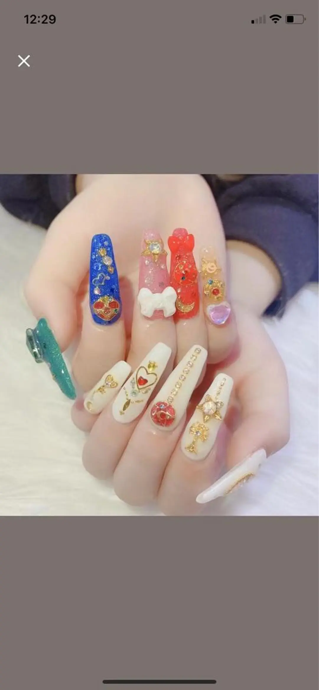 ネイル Mint NAILSALONのネイルデザイン