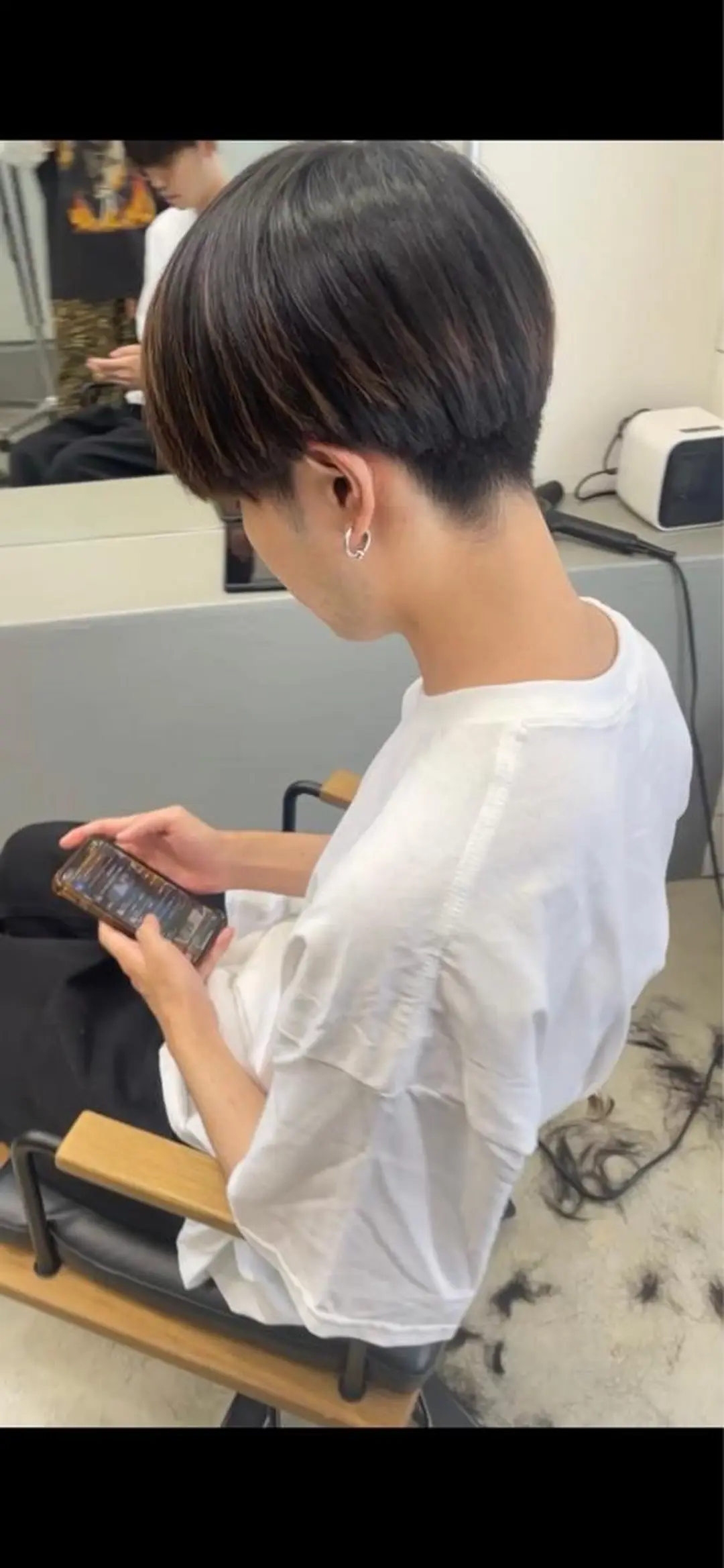 ショート メンズ メンズ専門サロン wokeのヘアスタイル