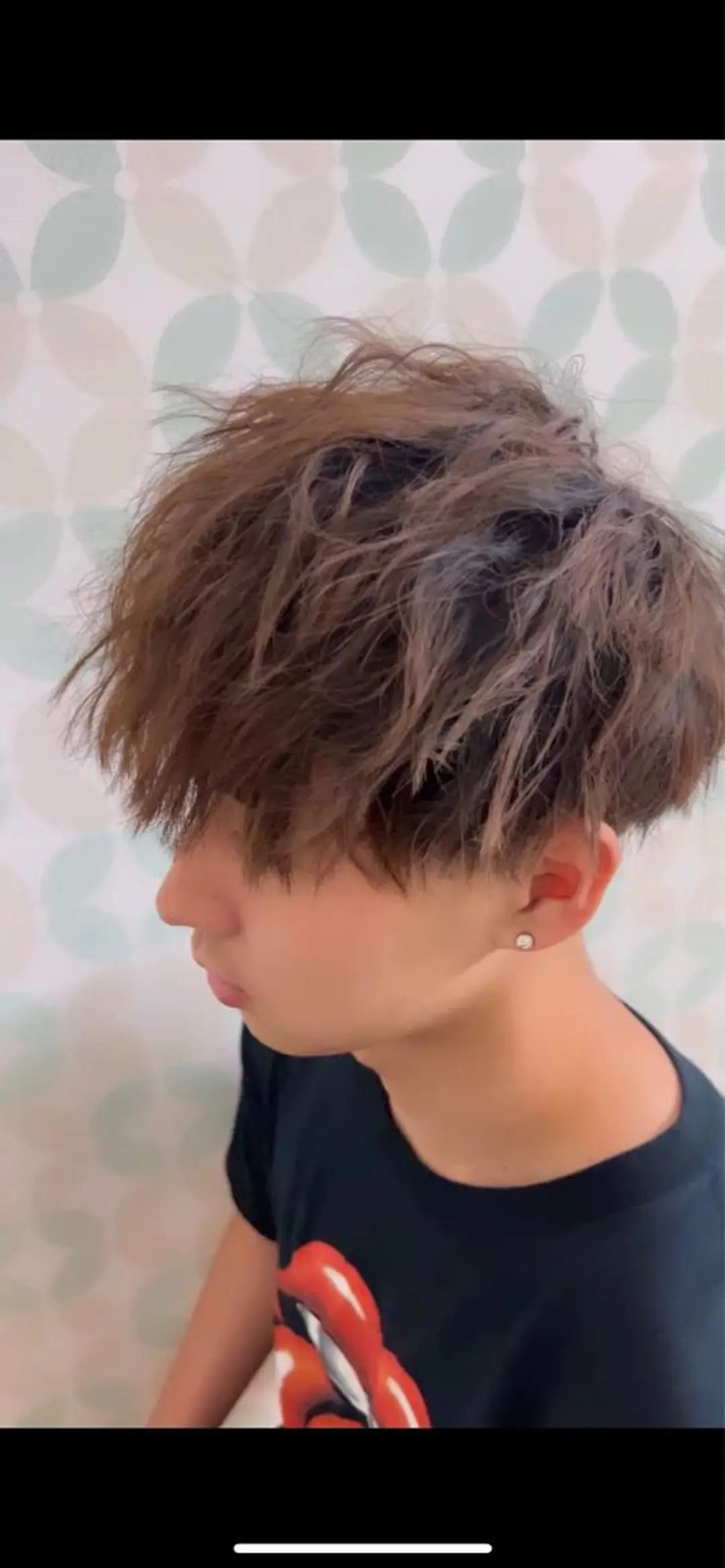 メンズ 湘南のパーマ職人 🔥清水琉葵🔥のヘアスタイル