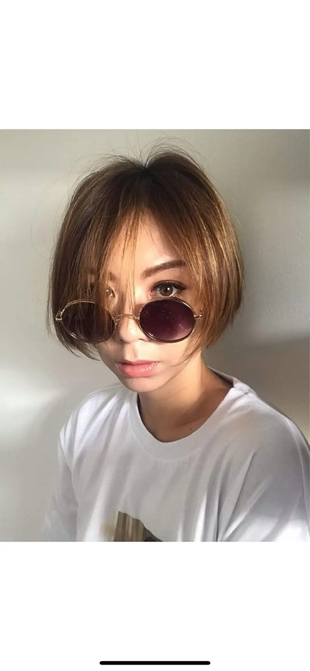 ショート カラー ショートヘア 髪質改善サロン 心斎橋ARCHEのヘアスタイル