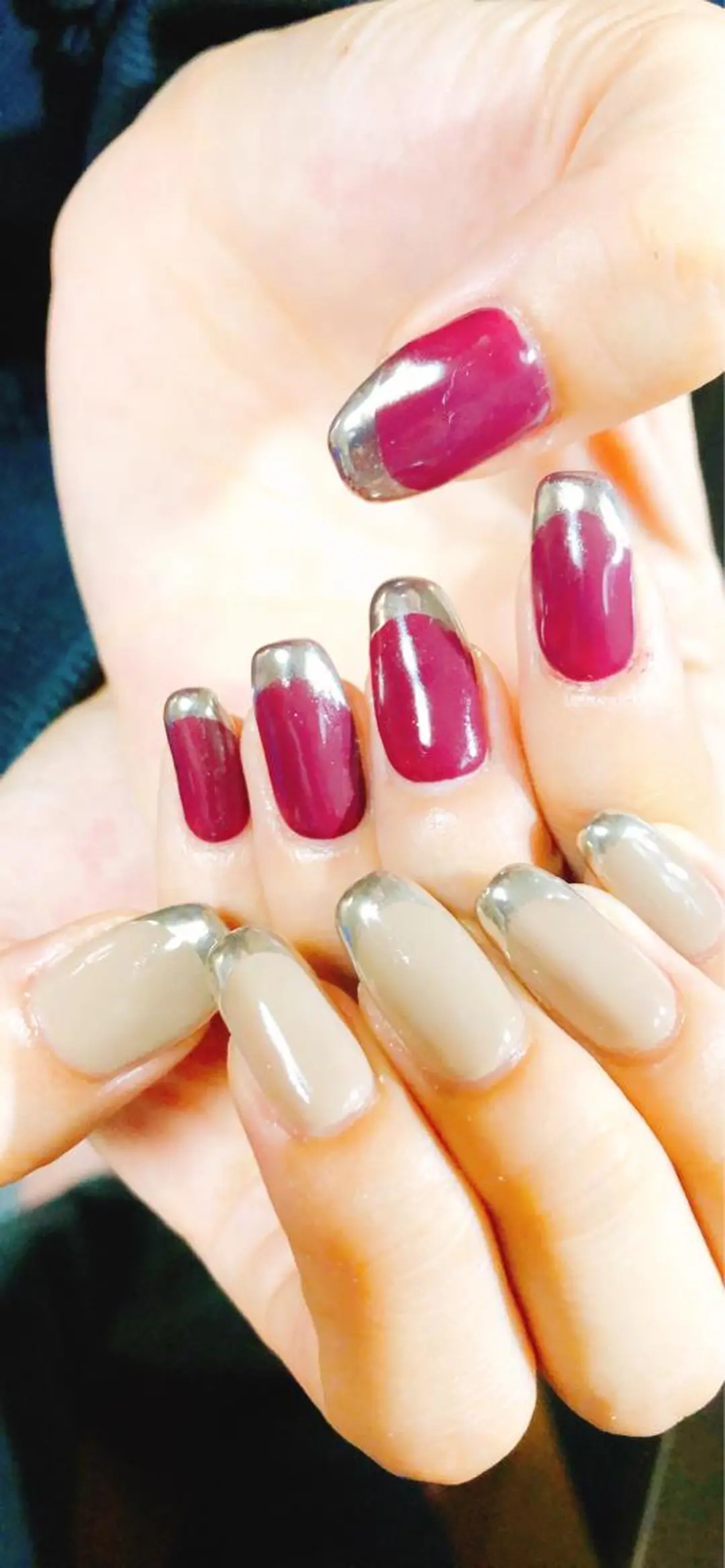 ネイル ニュアンスネイル Ｍ☆NAIL asamiのネイルデザイン