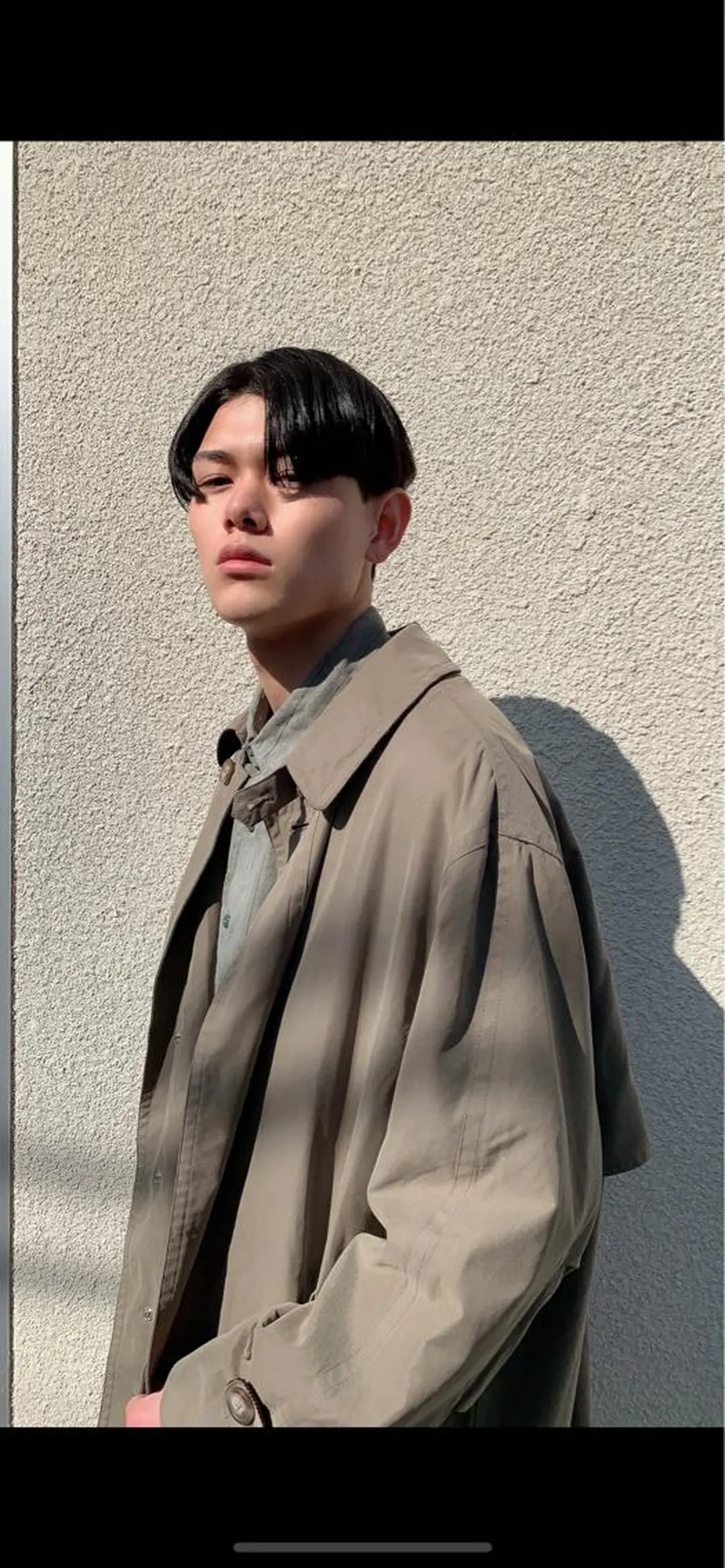 ショート メンズ センターパート メンズStylist 山根慧のヘアスタイル