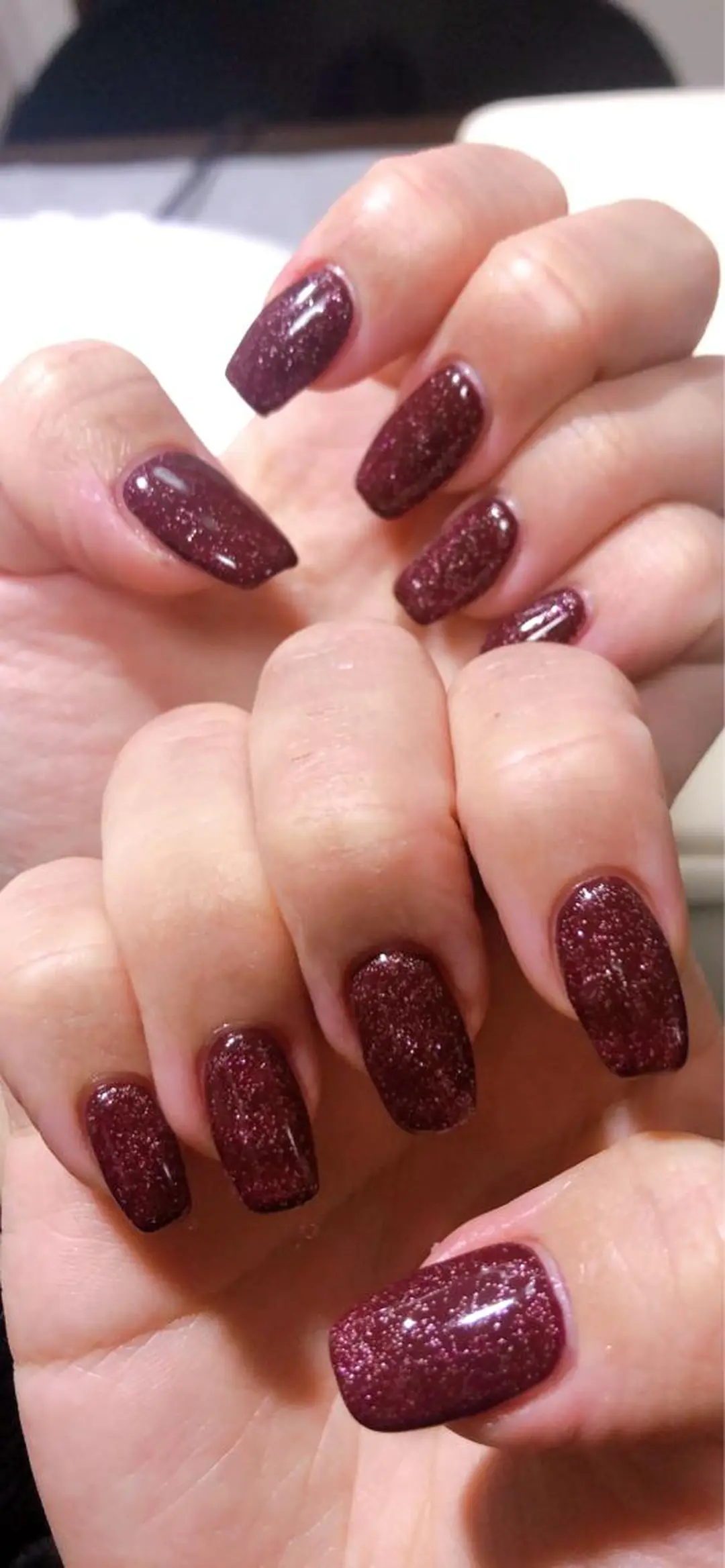 ネイル アートネイル ワンカラーネイル Ｍ☆NAIL asamiのネイルデザイン