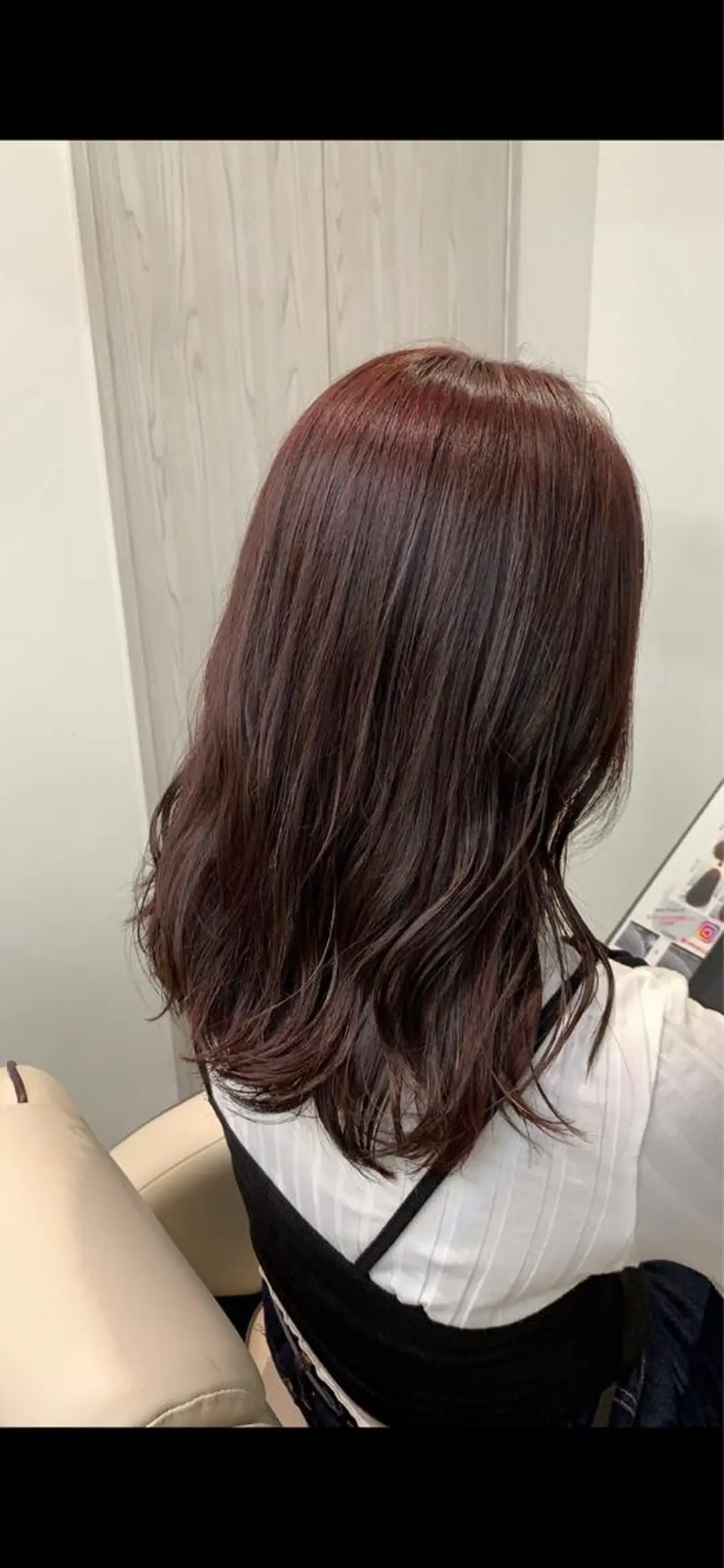 ロング 髪質改善×艶カラー Haruのヘアスタイル