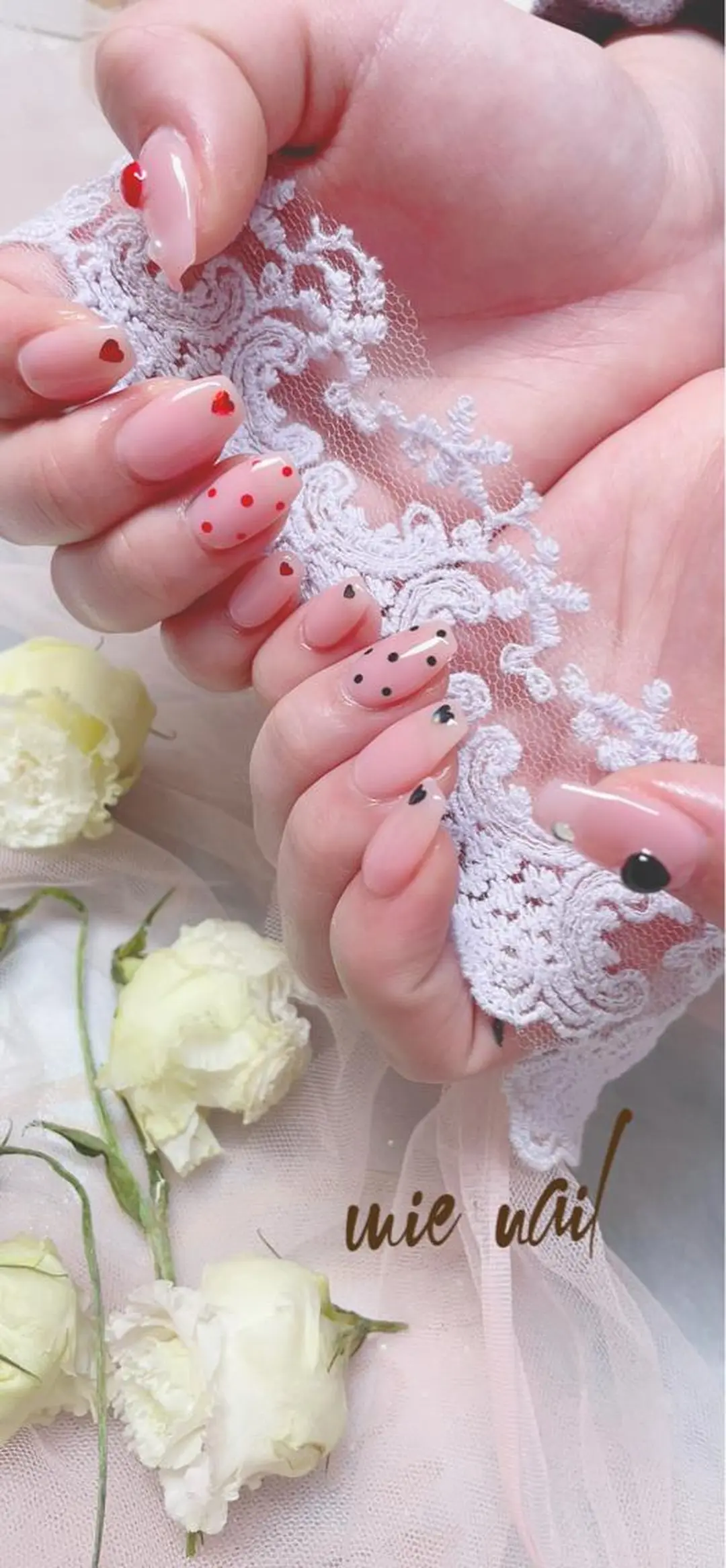 ネイル Mie nailのネイルデザイン