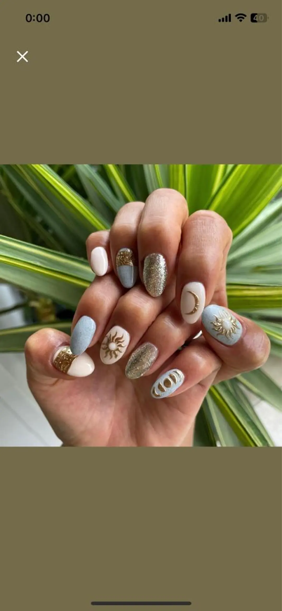 ネイル es nailのネイルデザイン