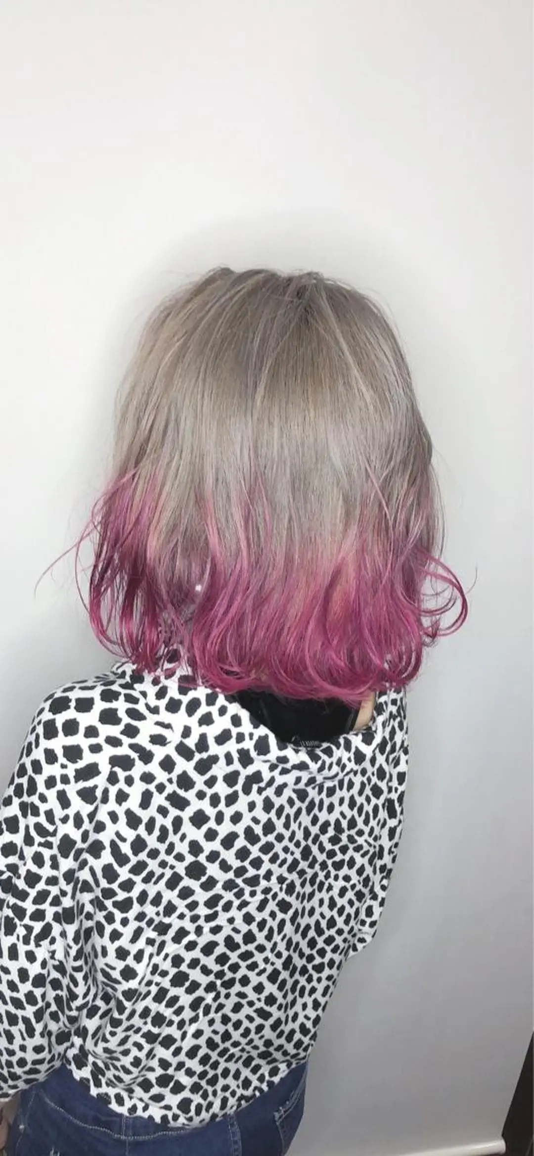 ショート カラー NINE+/代表 ブリーチ特化型サロンのヘアスタイル