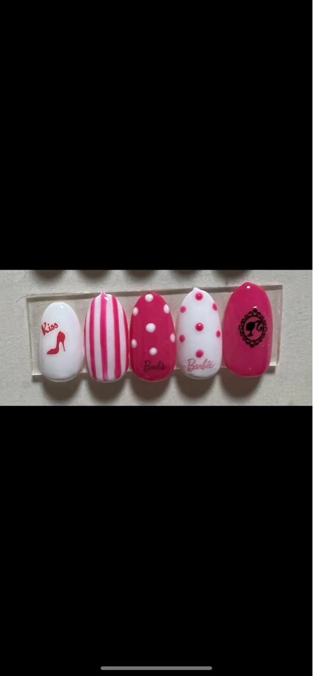 ネイル ピンク ハンドネイル Toujours所属・山崎 美姫のネイルデザイン