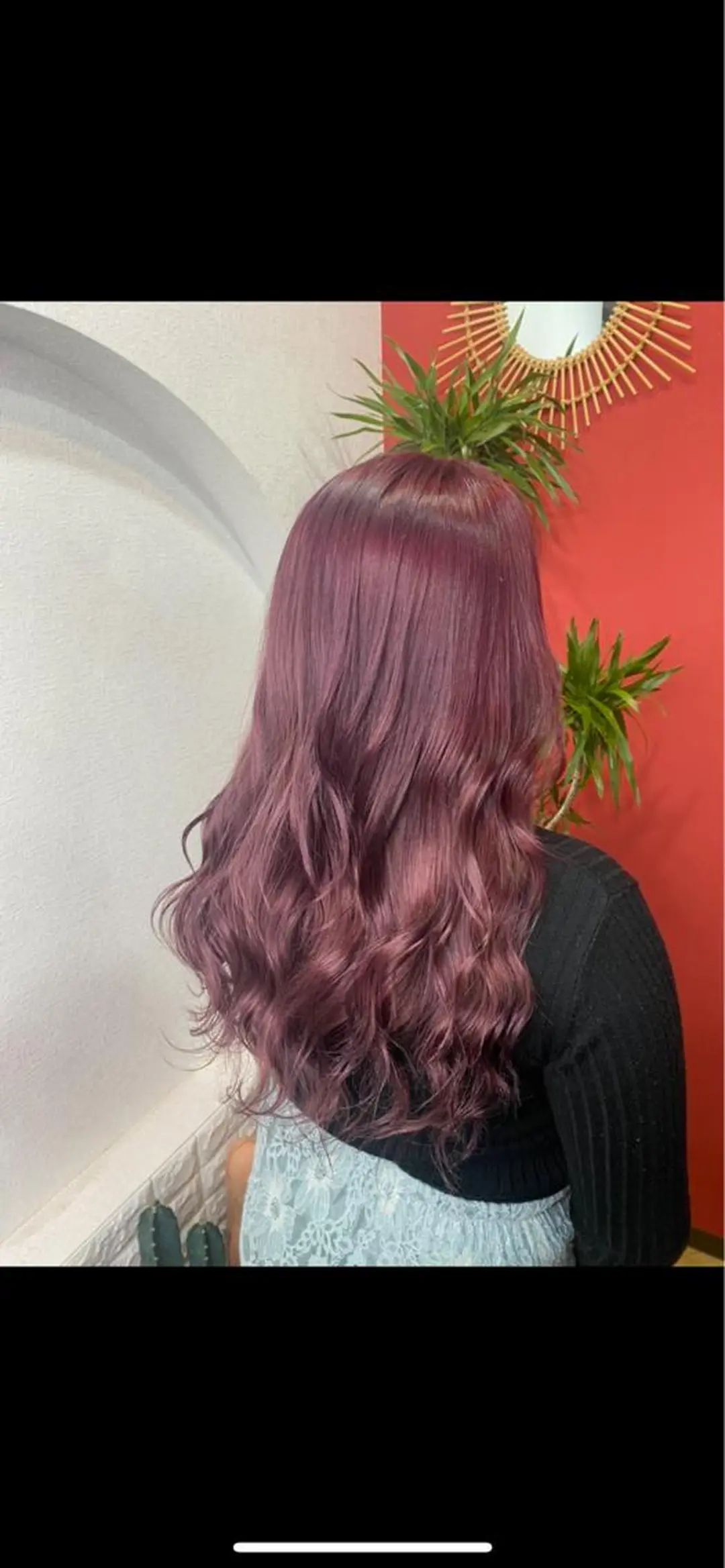 ロング 大久保 愛のヘアスタイル