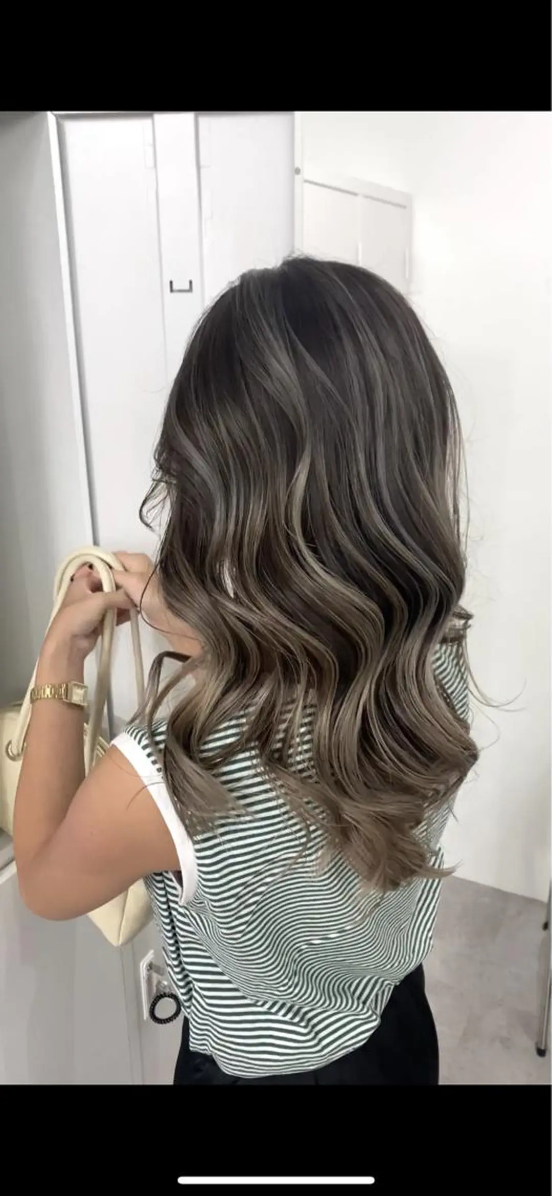 ロング カラー カット ヘアカラー トリートメント 髪質改善カラー、美髪 トリートメント専門のヘアスタイル