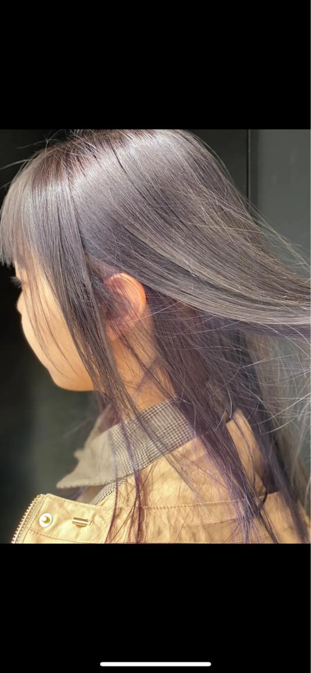 ロング ヘアカラー 藏本 剛史のヘアスタイル