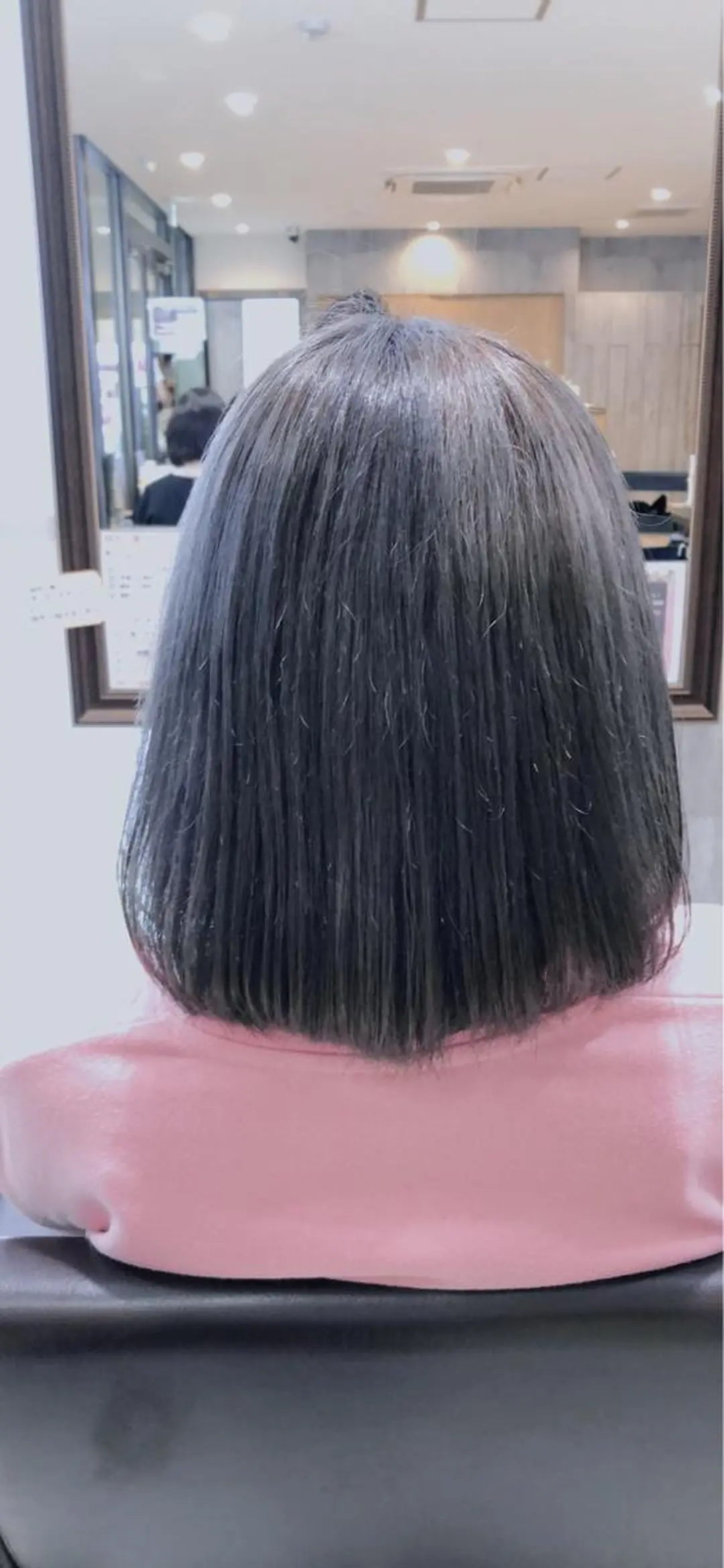 ショート カラー パーマ ヘアアレンジ メンズ キッズ ネイル マツエク・マツパ ヘアカラー トリートメント EnBlesS西宮 マンツーマン神道有基のヘアスタイル