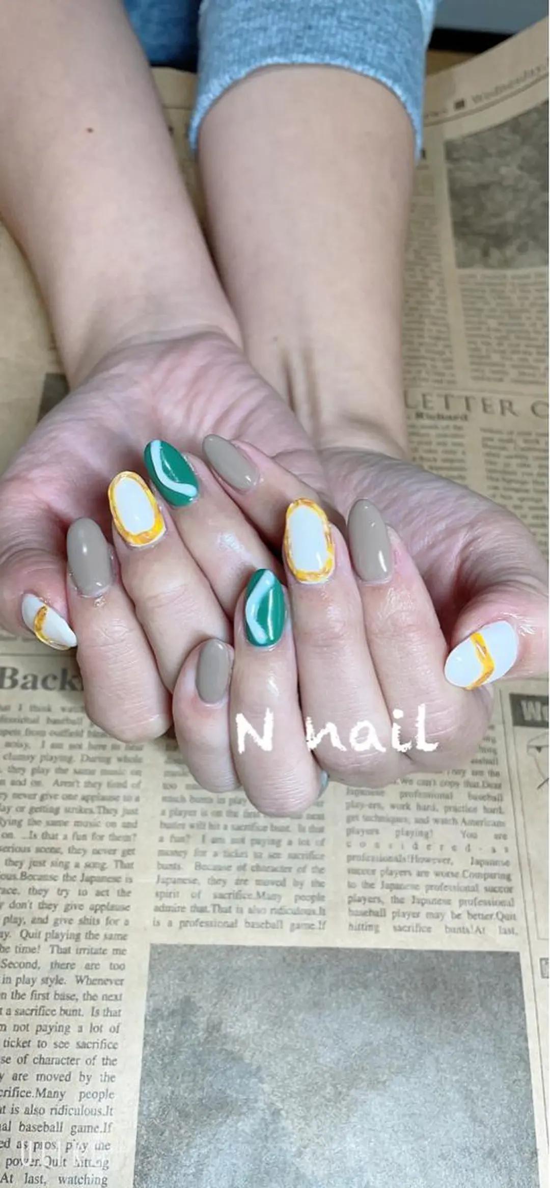ネイル N nailのネイルデザイン