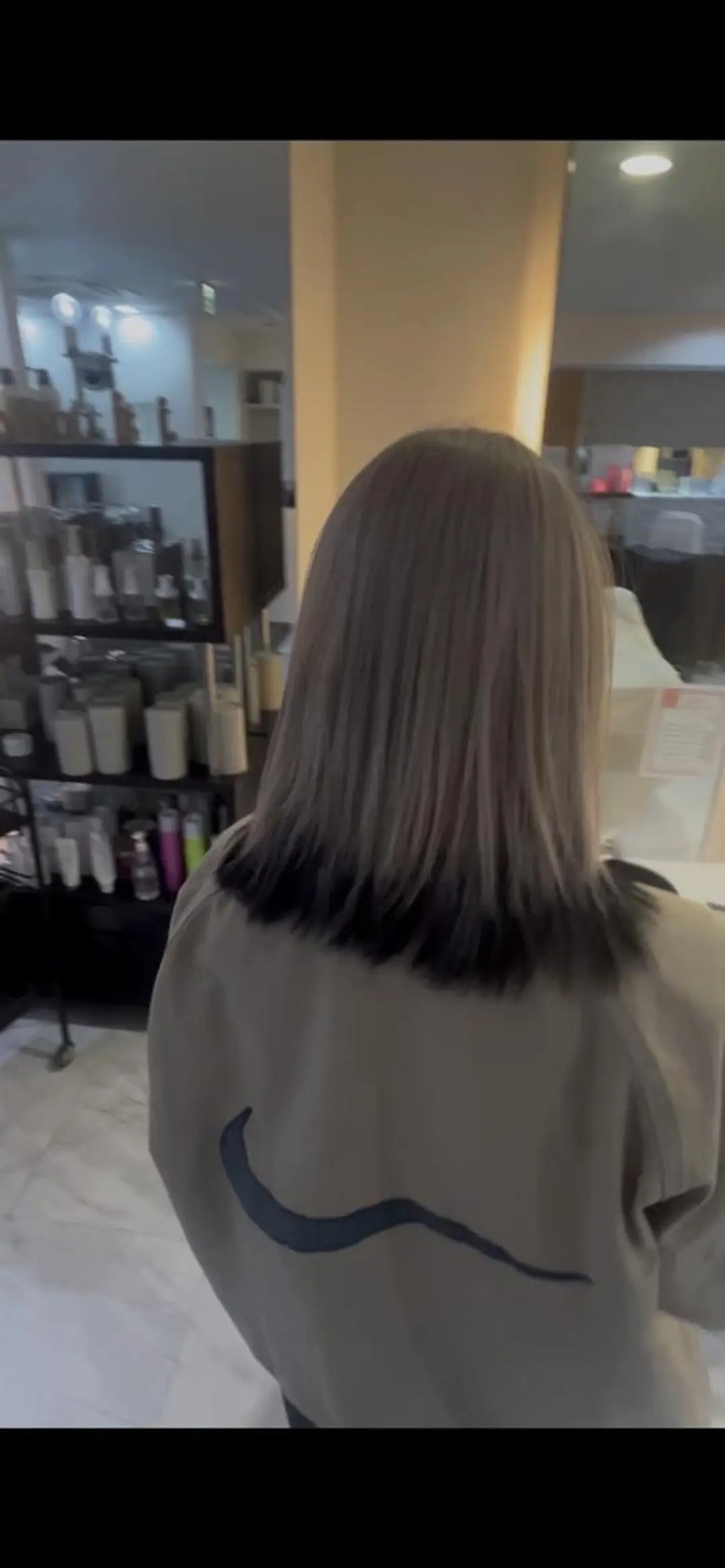 カラー ミディアム 藤本 哲平のヘアスタイル