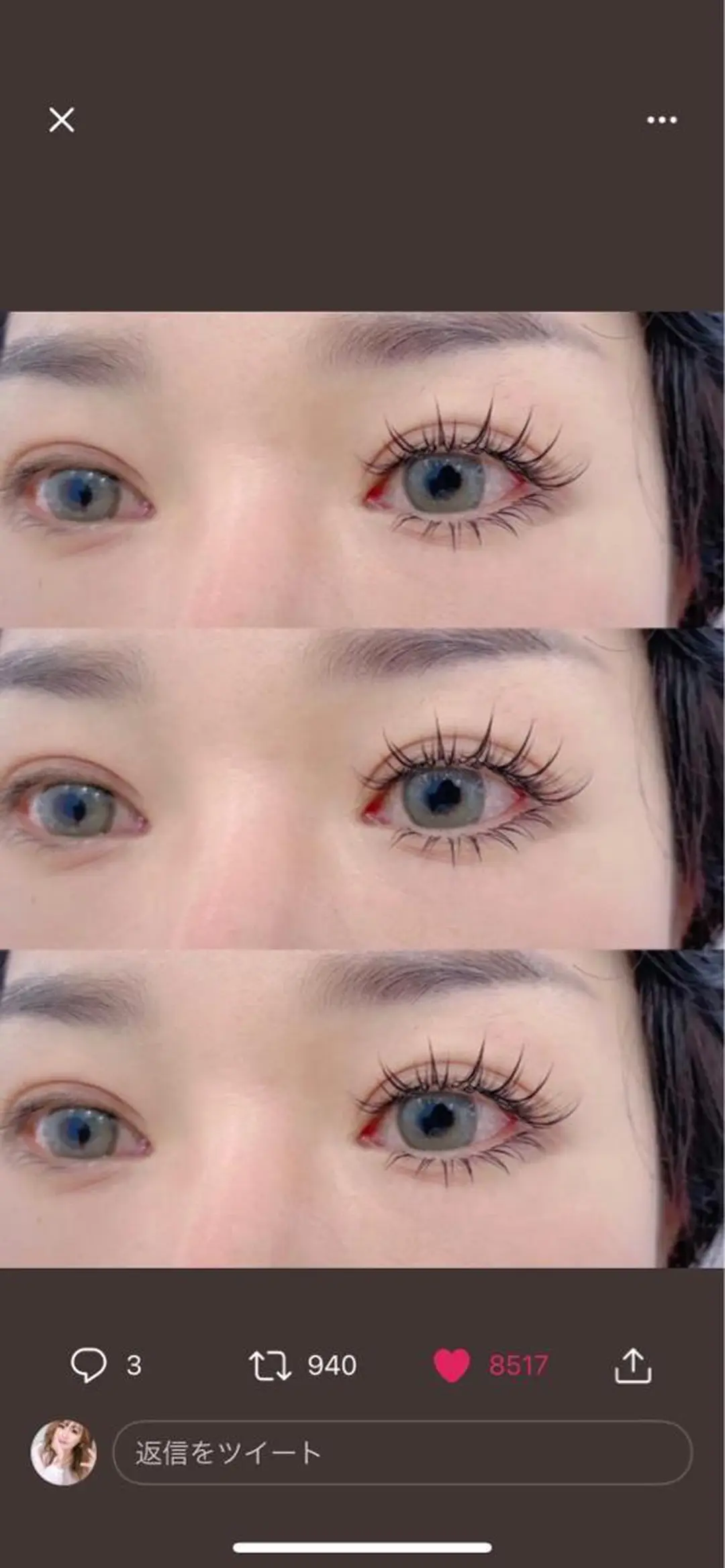 マツエク・マツパ ROSEbeauty salonのマツエク・マツパデザイン