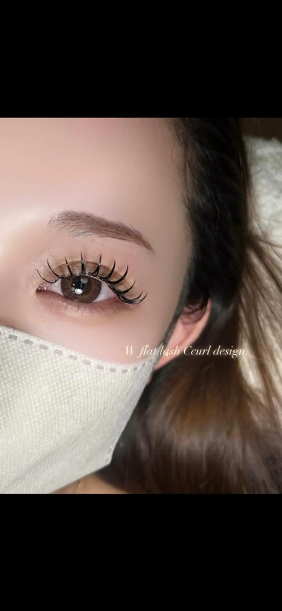 マツエク・マツパ REBEST 心斎橋店のマツエク・マツパデザイン