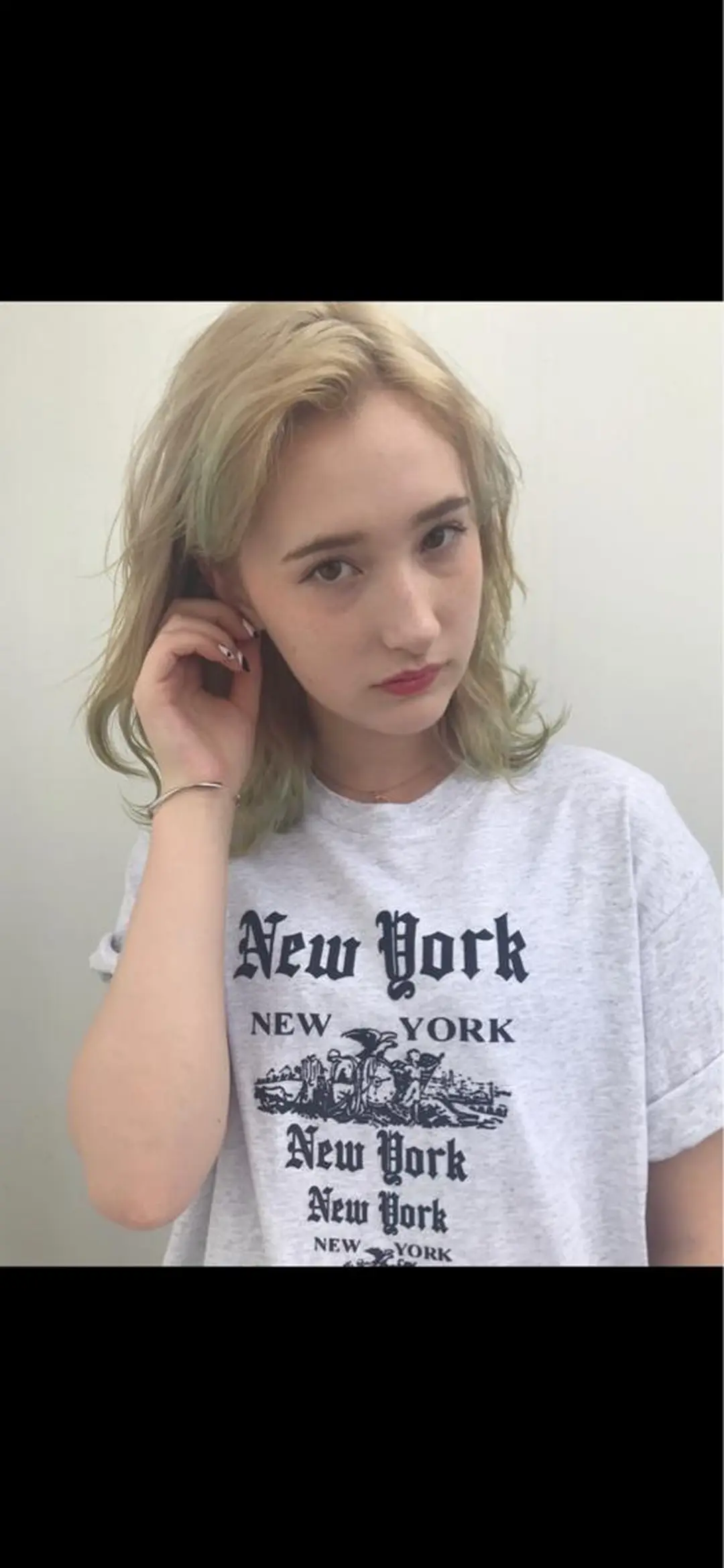 ミディアム 透明感カラー🌿ボブ ✨飛田　ケイのヘアスタイル