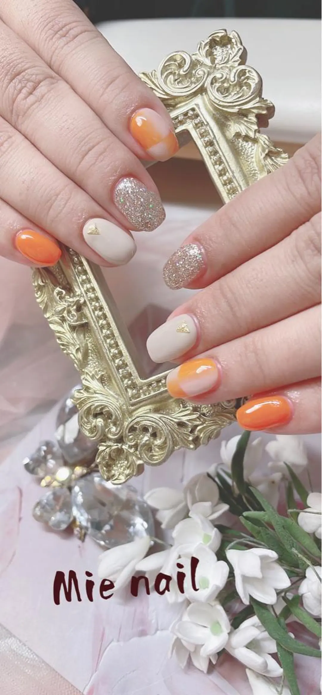 ネイル Mie nailのネイルデザイン