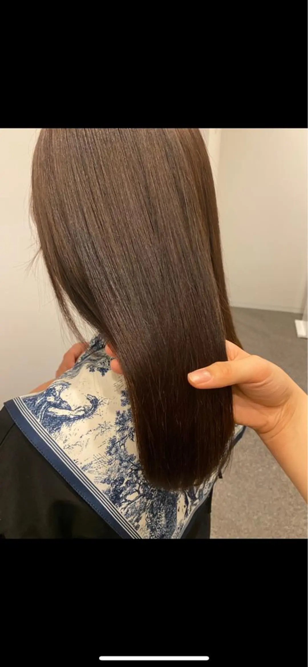 セミロング 髪質改善 Aujuaソムリエ 🎨‎♡HARUのヘアスタイル