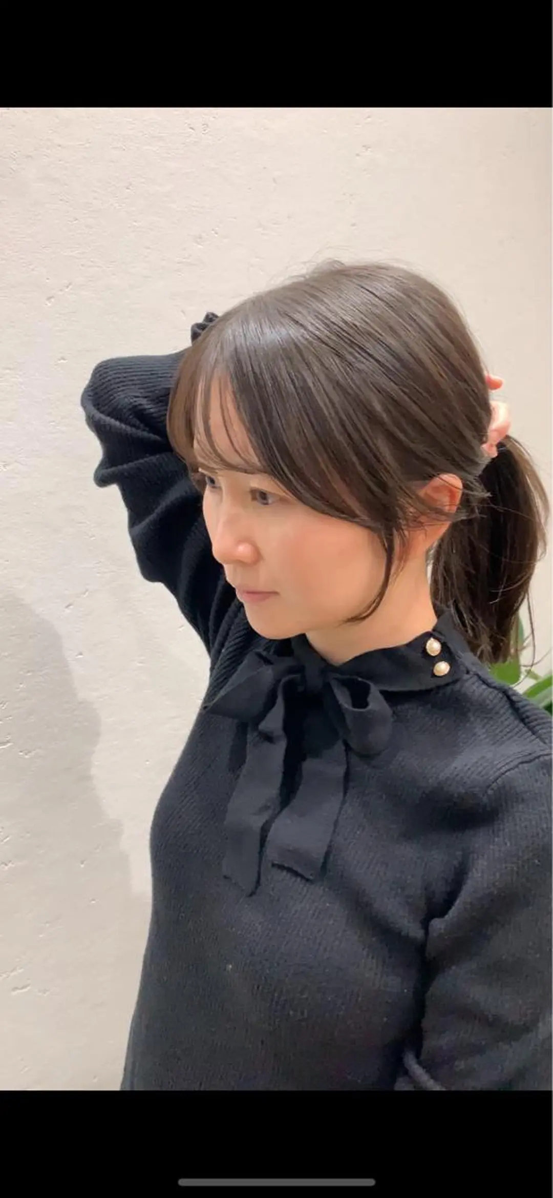 セミロング カラー 韓国風ヘア レイヤーカット カット ヘアカラー ✨コテ巻き風パーマ ✨川合佑哉のヘアスタイル