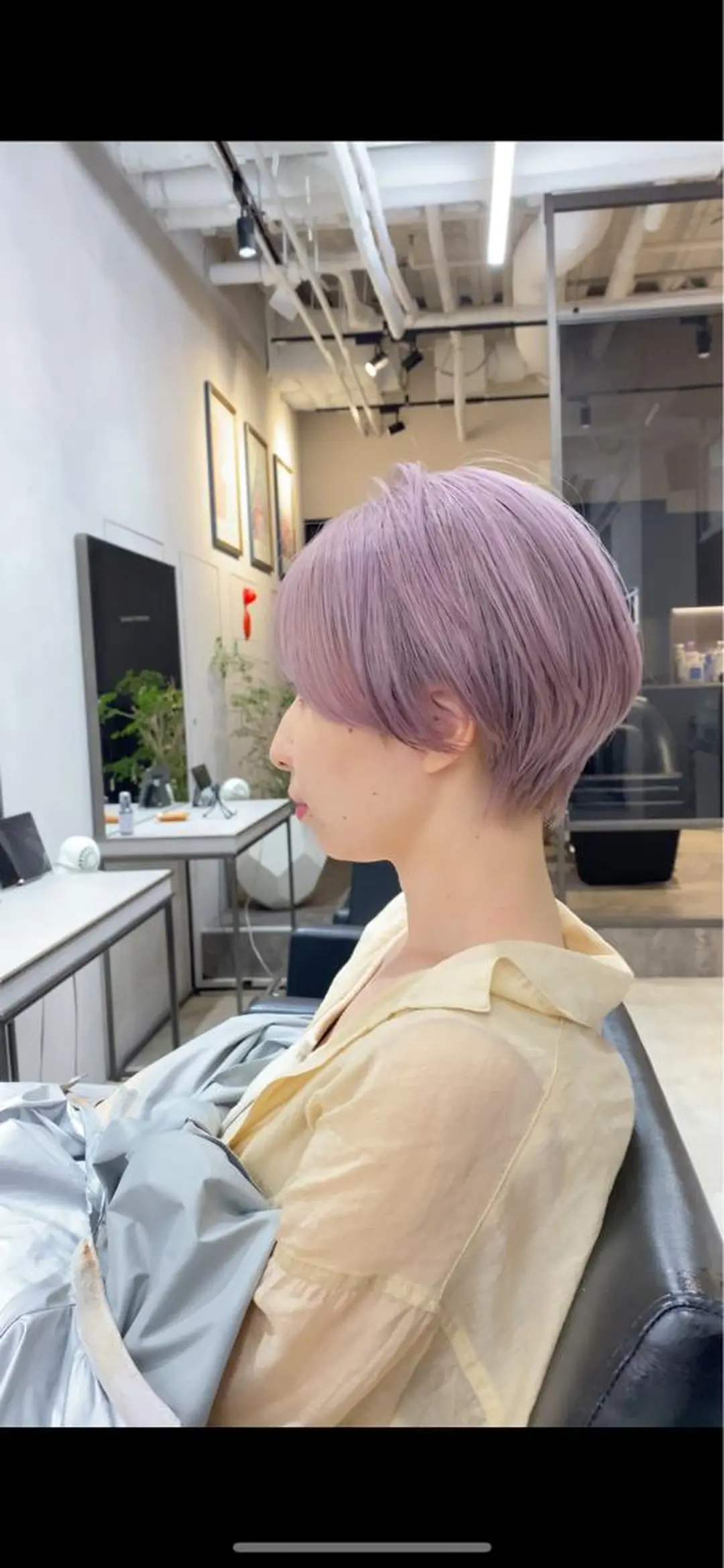 ショート カラー 🎨ショートの神様 /神評価🎨原田公祐のヘアスタイル