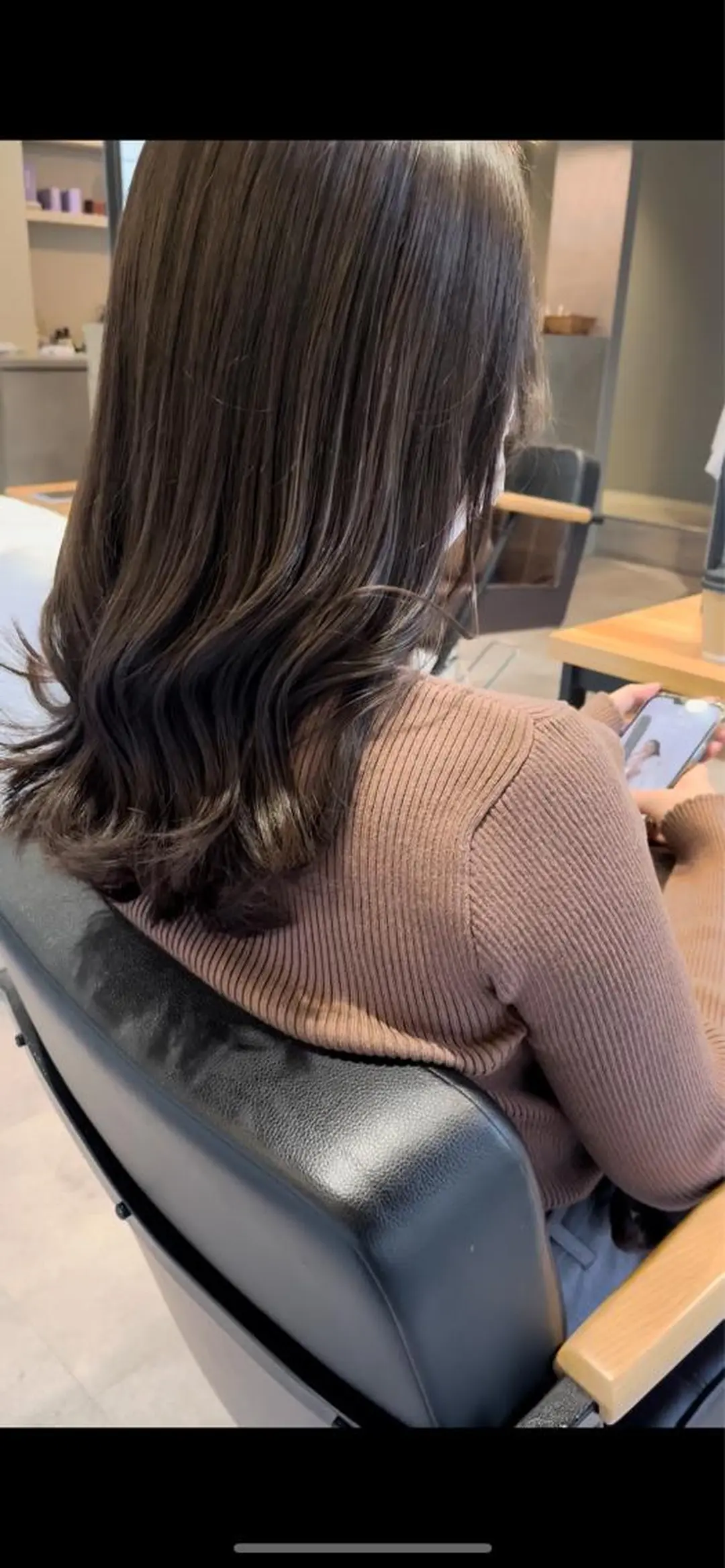 ロング 佐藤優太朗 似合わせ/髪質改善のヘアスタイル