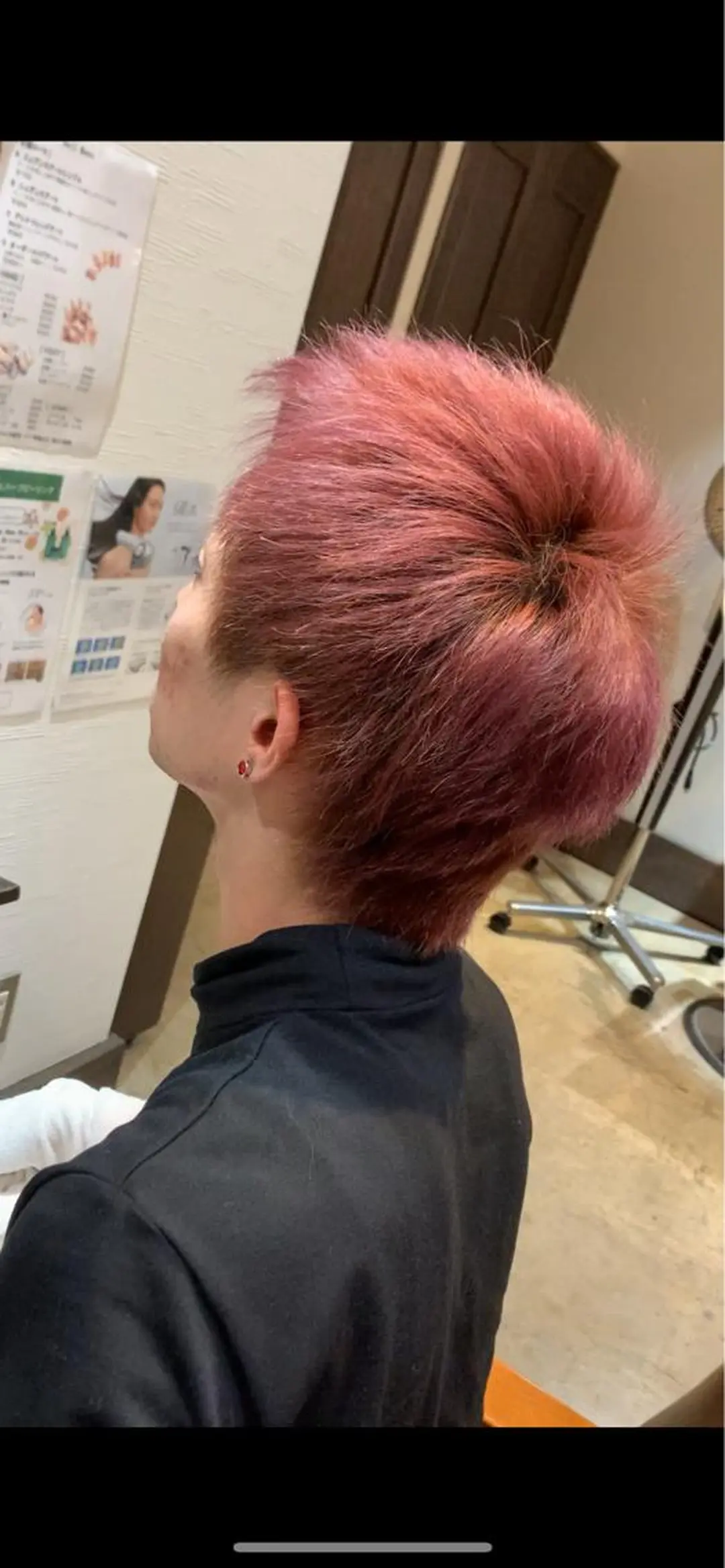 ショート 【池袋店 店長】伊藤 昂樹/曲がる縮毛矯正のヘアスタイル