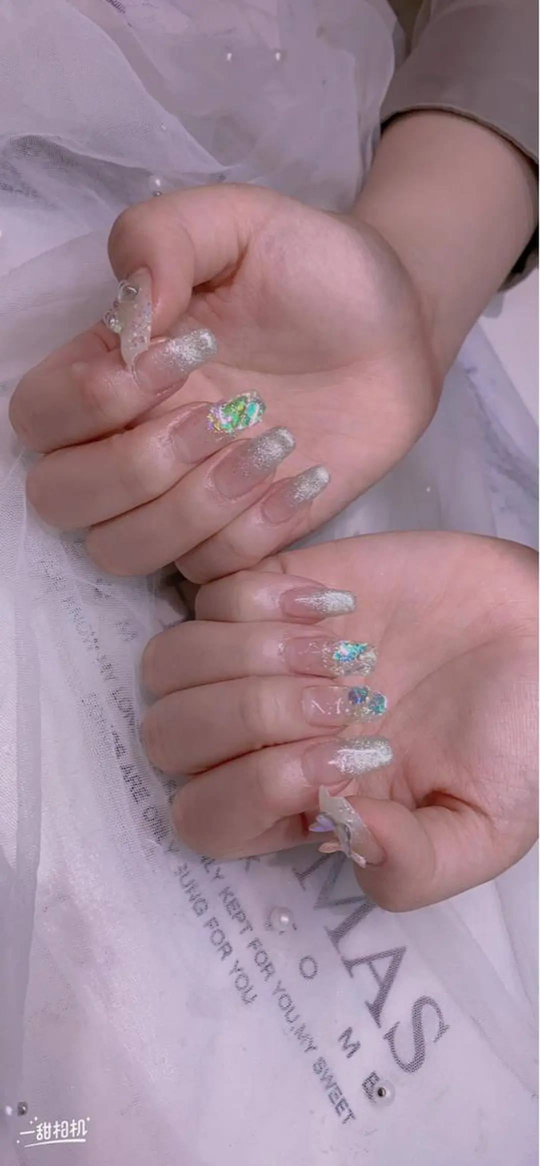 ネイル 長さだし専門店 M2　rikaのネイルデザイン