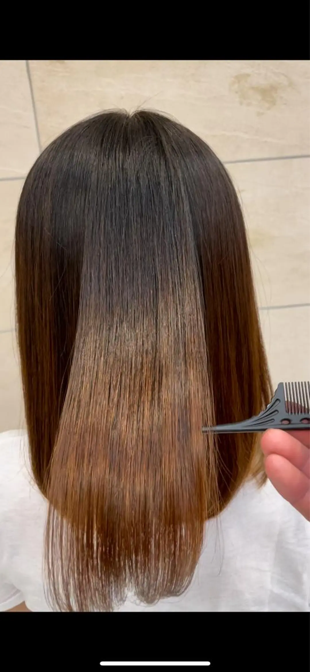 ミディアム mee.表参道所属・ボブ/ショート /パーマ/shinのヘアスタイル