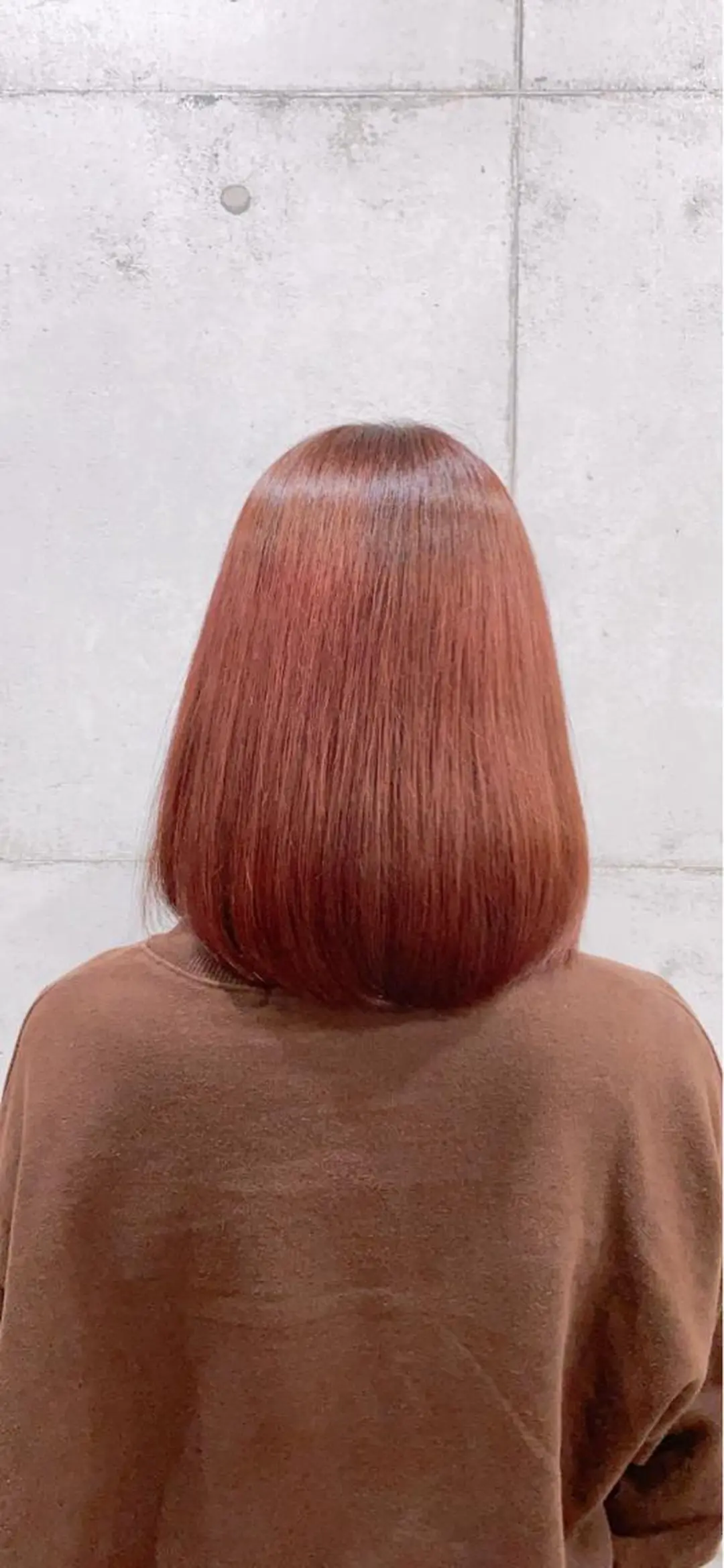 ミディアム newi赤羽 HINATAのヘアスタイル