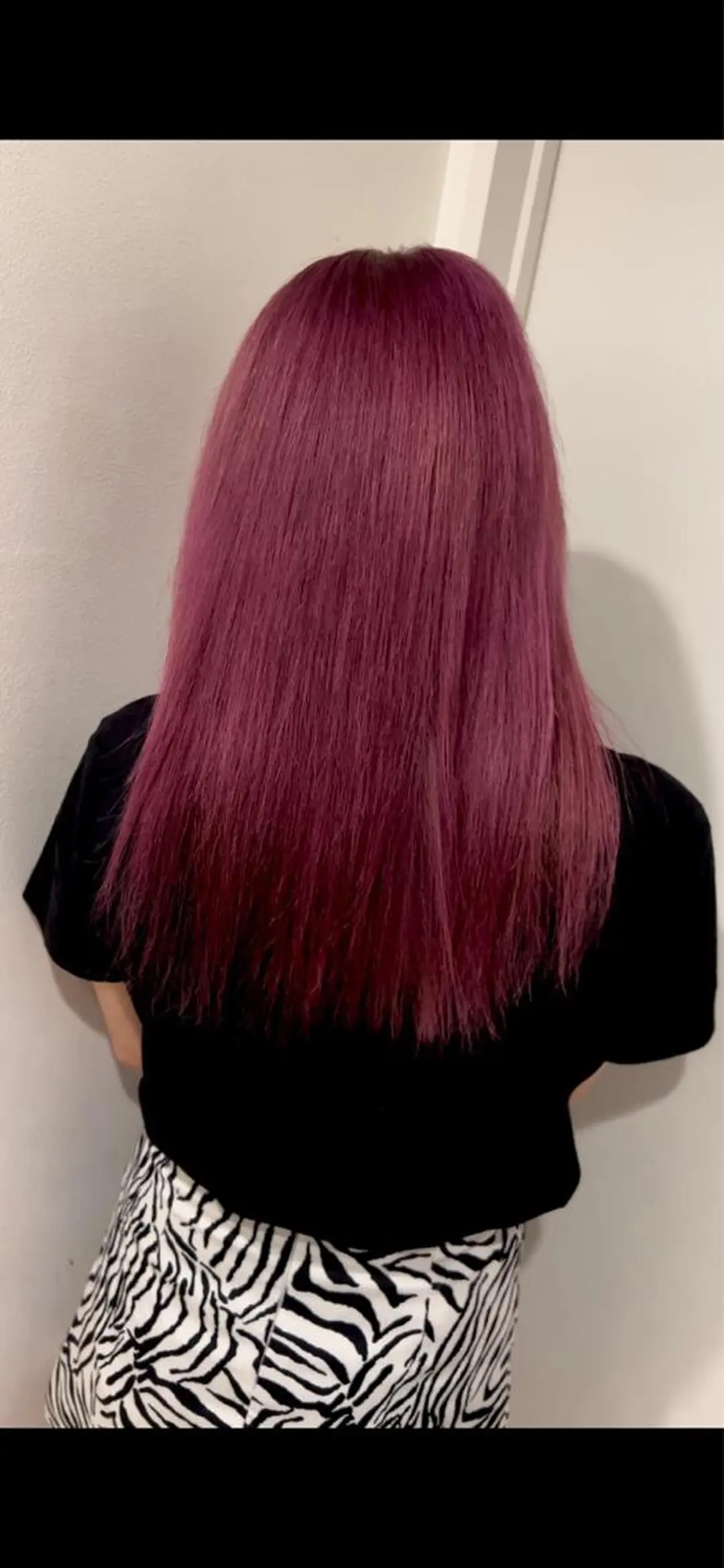 セミロング カラー ヘアアレンジ 🔥ハイトーンカラー ギャルNAOKI🔥のヘアスタイル