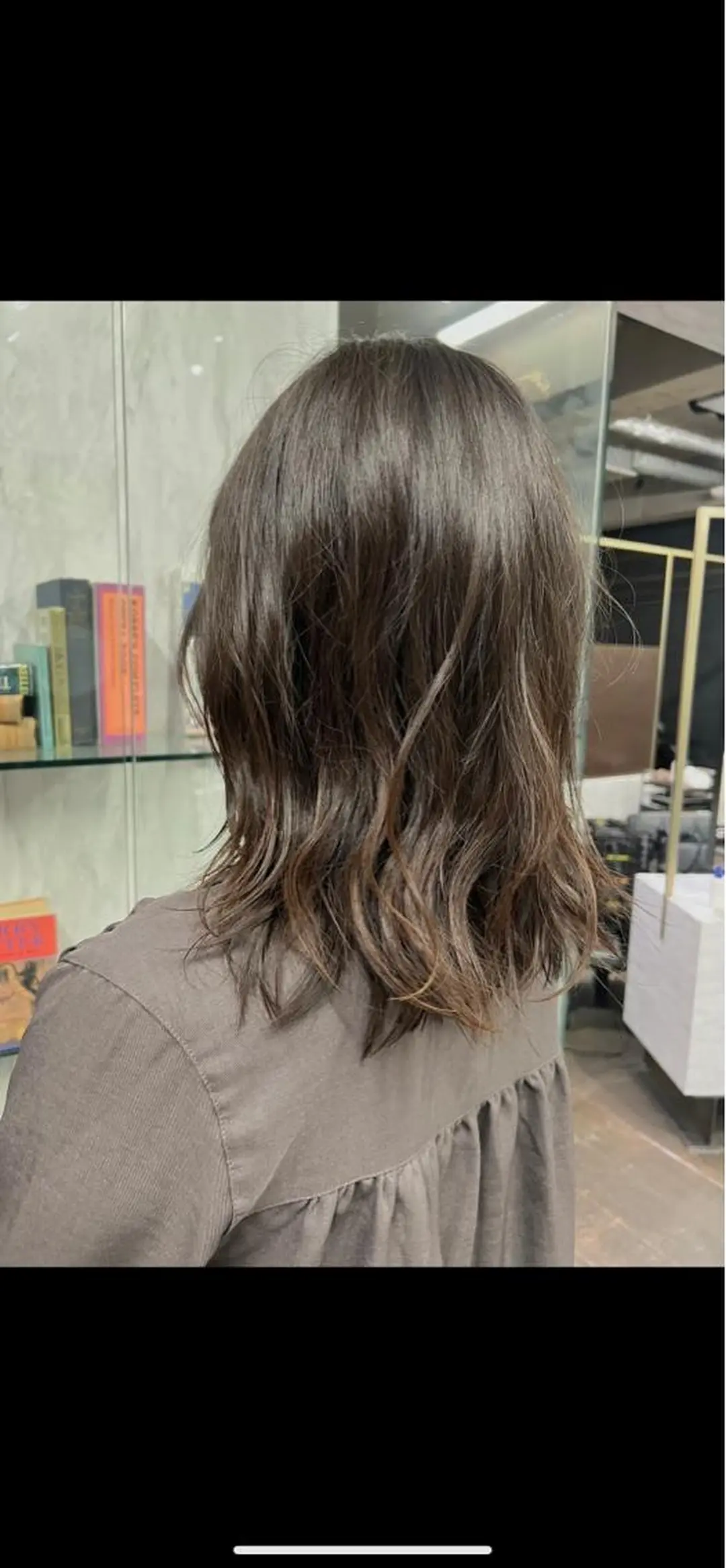 ミディアム パーマ ミディアムパーマ 外国人風カラー ニュアンスパーマ ROBBY所属・松井美樹/似合わせ ガーリー・韓国のヘアスタイル