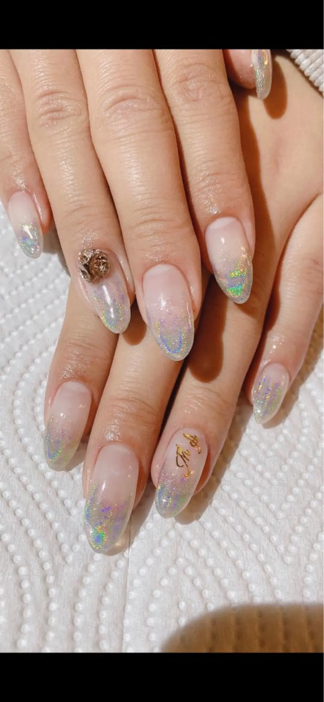 ロング shandy nailのネイルデザイン