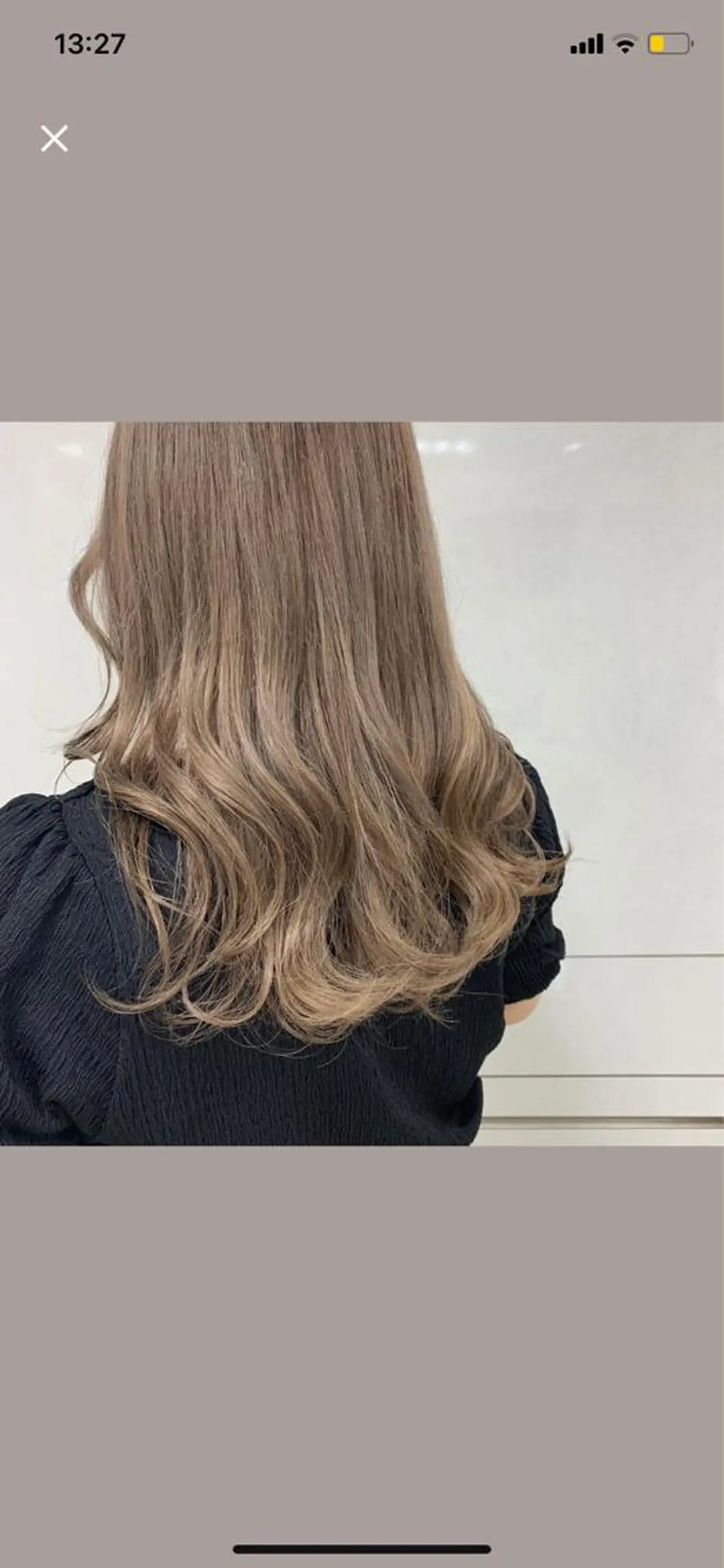 ロング カラー 髪質改善/韓国ヘア/ 赤み消し/sahoのヘアスタイル