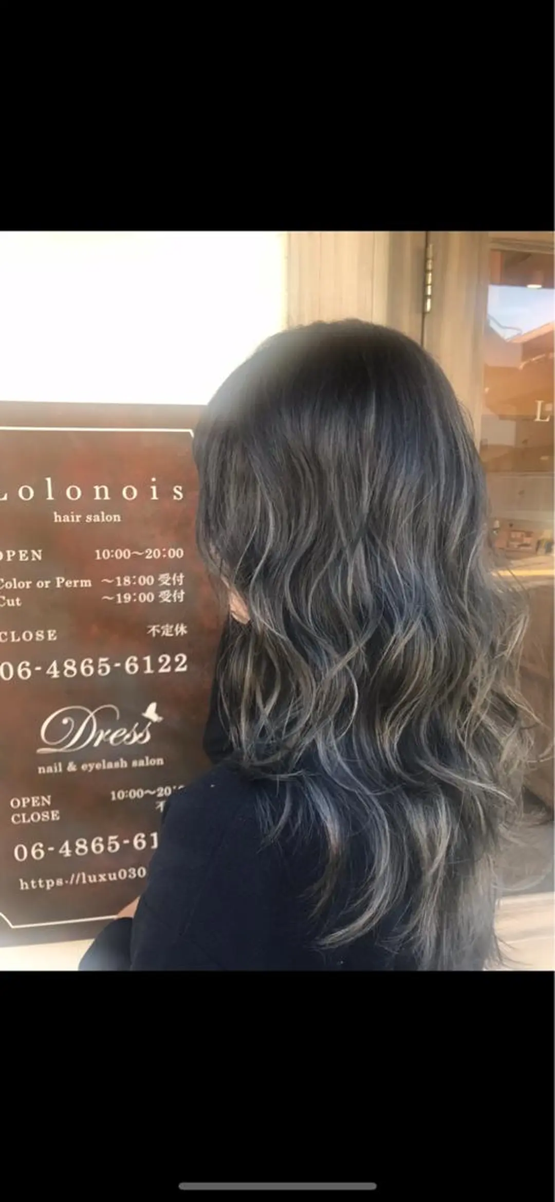 セミロング カラー パーマ ヘアアレンジ ヘアカラー トリートメント 韓国♡ハイライト ♡YURIのヘアスタイル