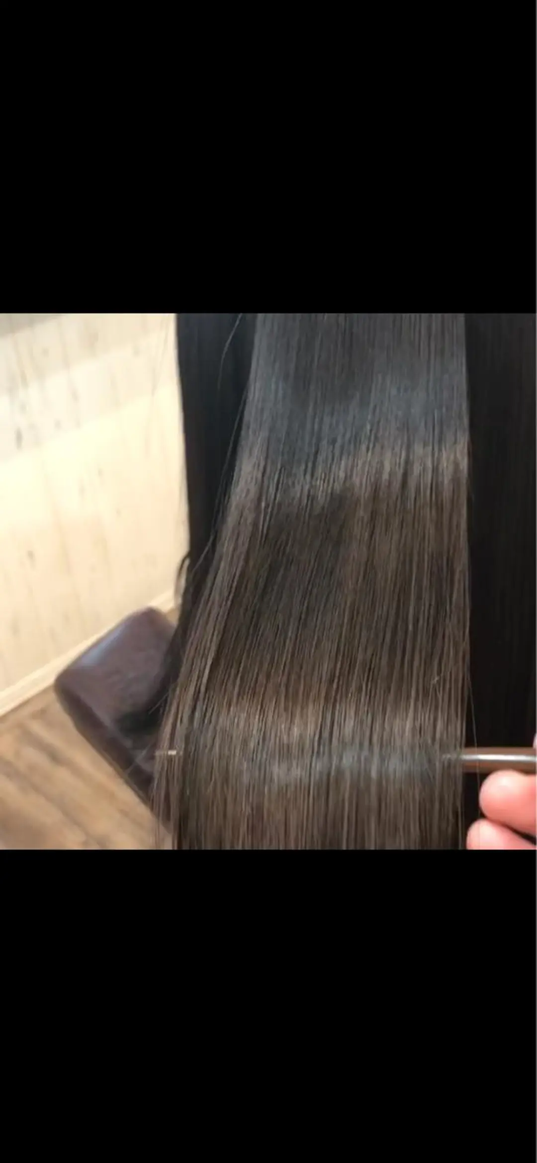 ロング トリートメント [店長]加地 峻のヘアスタイル