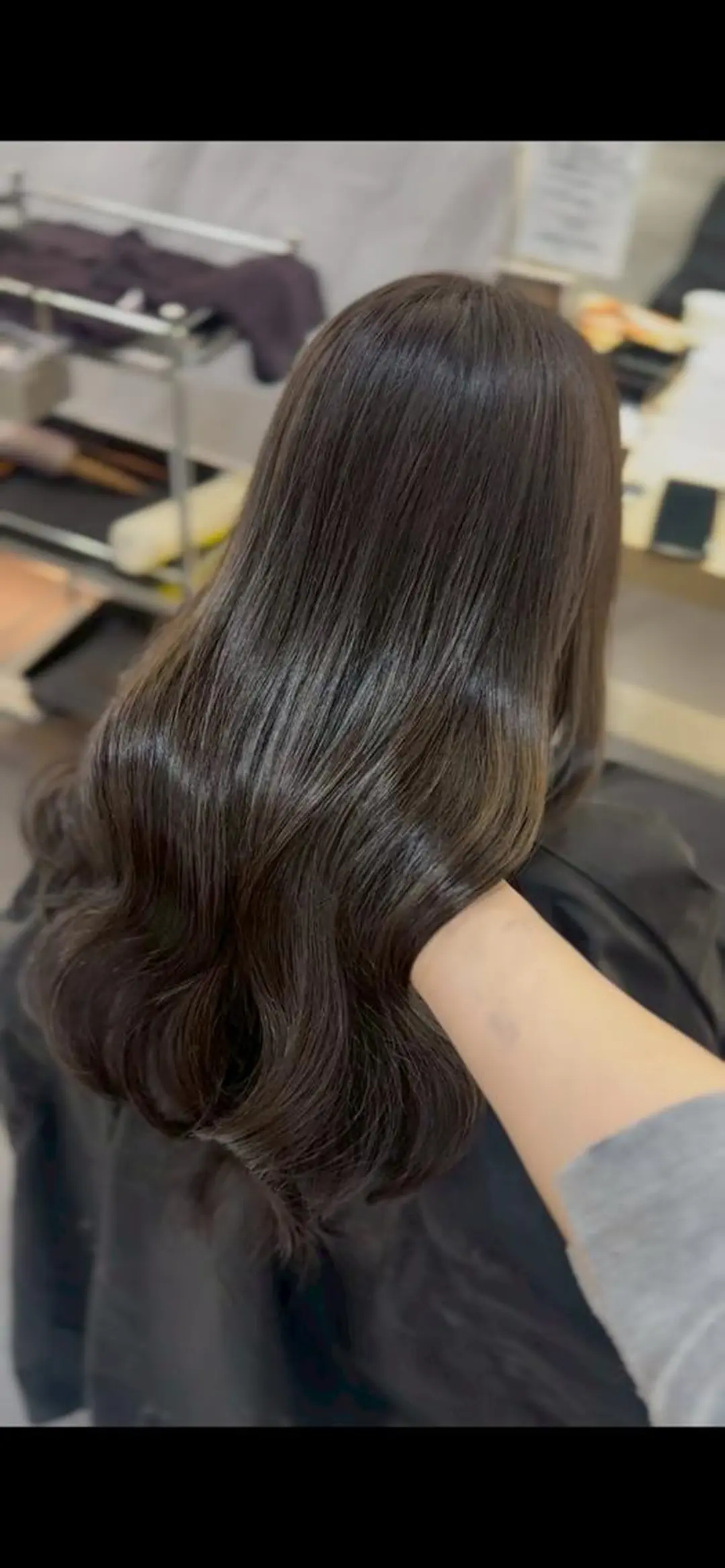 カラー ミディアム L.E.M 仙台のヘアスタイル