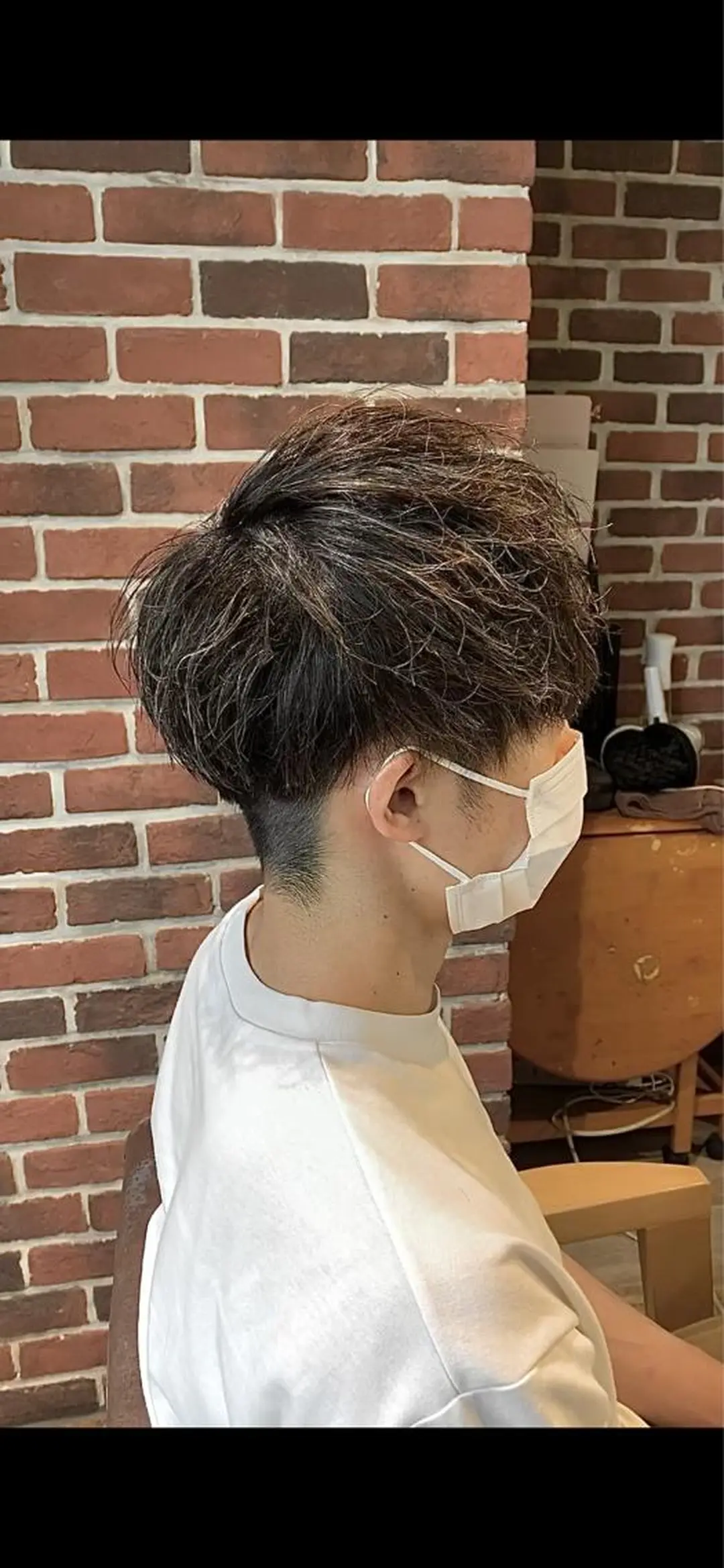 カラー メンズ メンズハイライト メンズパーマ ハイライトカラー メンズパーマ&メンズ 縮毛矯正/平野/渋谷のヘアスタイル