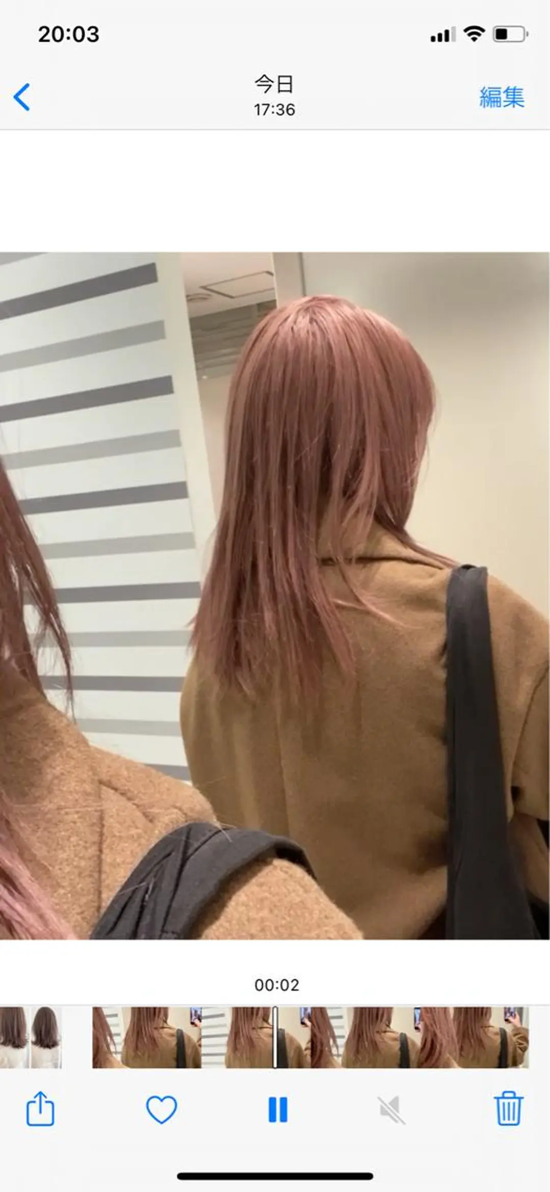 セミロング ୨୧柔らかいカラー nozomi ୨୧のヘアスタイル