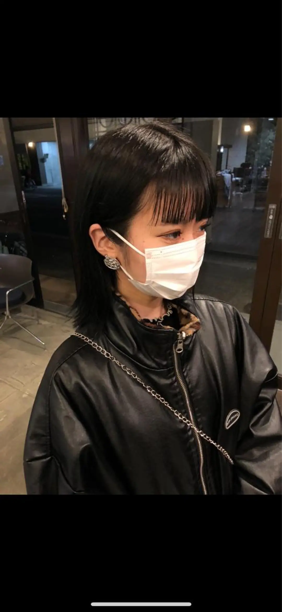 カラー AGREE Momokaのヘアスタイル