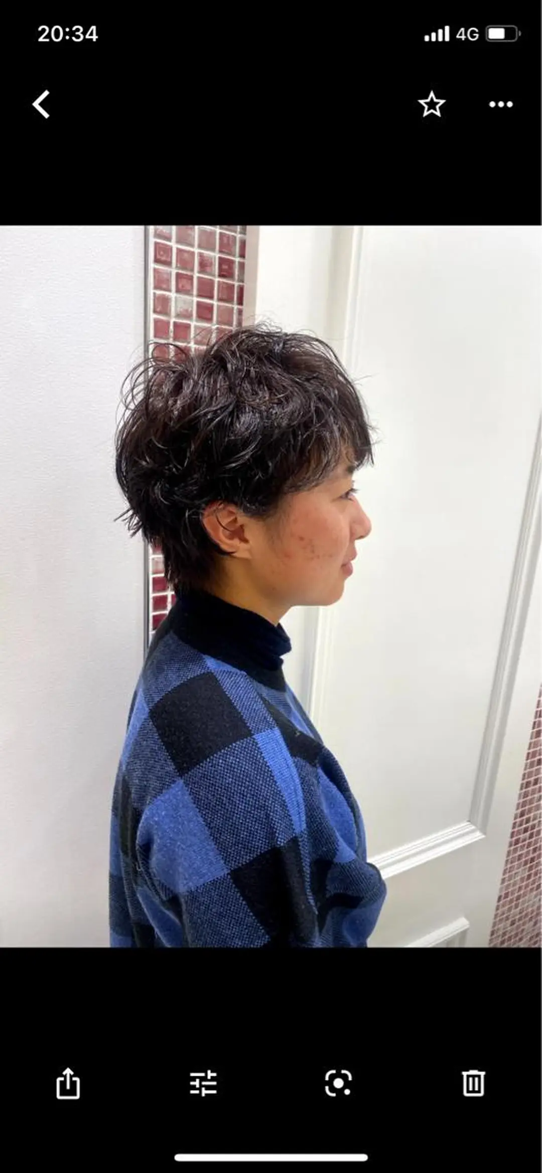 ショート パーマ ❤️パーマ美容師✂︎ 井口美緒のヘアスタイル